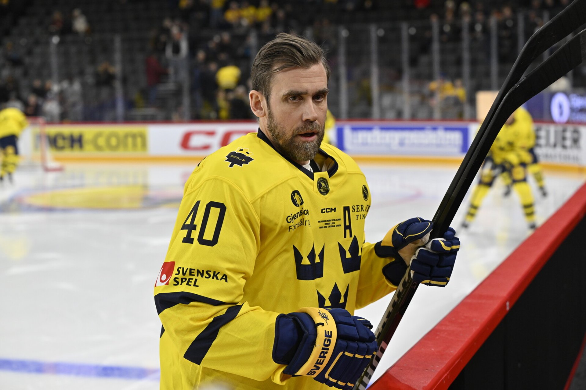 Zetterberg: "Feels sorry for the Russian players"