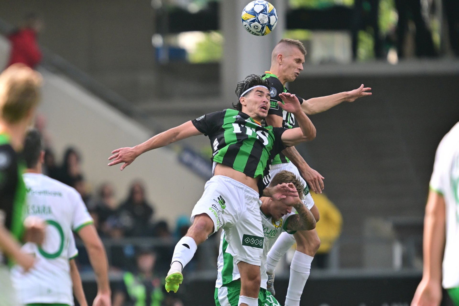 Goalless draw when Gais and Hammarby clashed