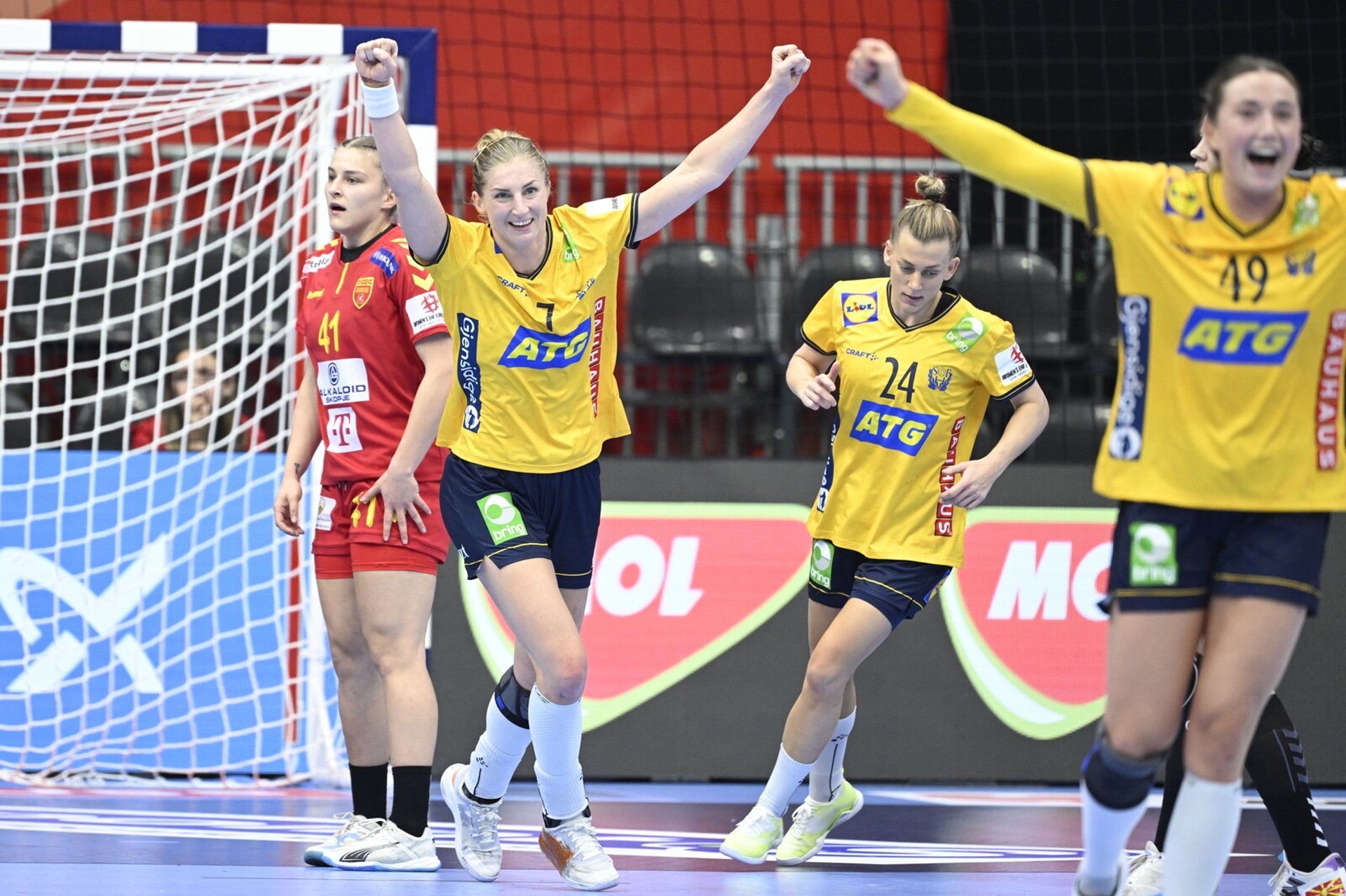 Swedish Rout – Now Awaits Must-Win Match