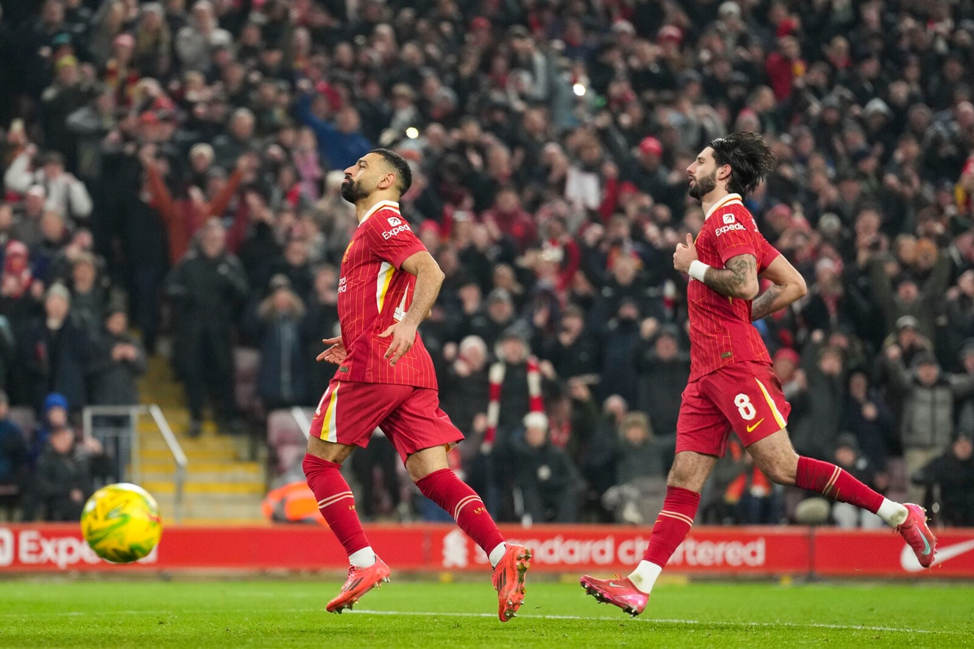 No Swedish duel in the final – Liverpool turned it around