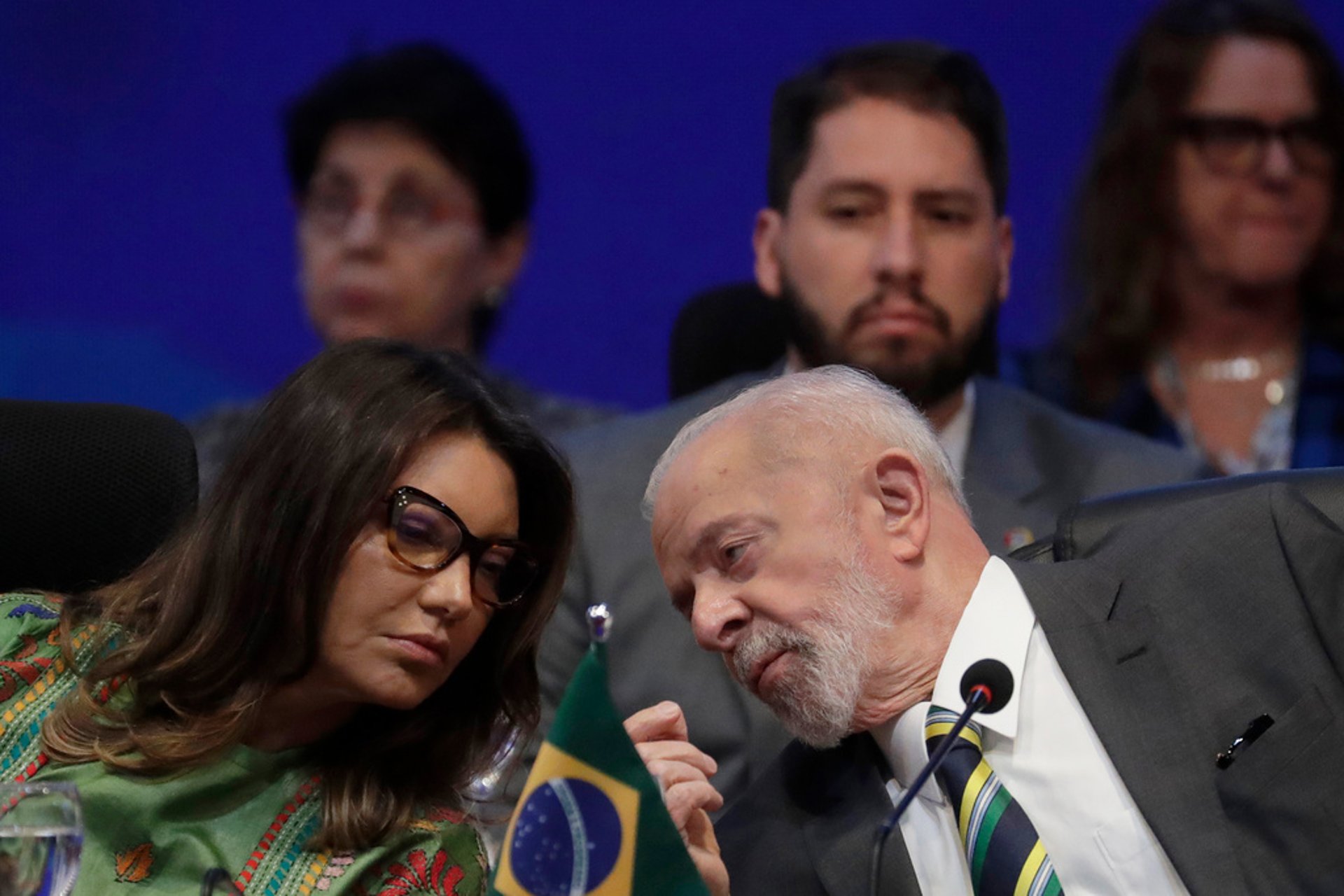 Brazil's President Takes a Stand Against Hunger