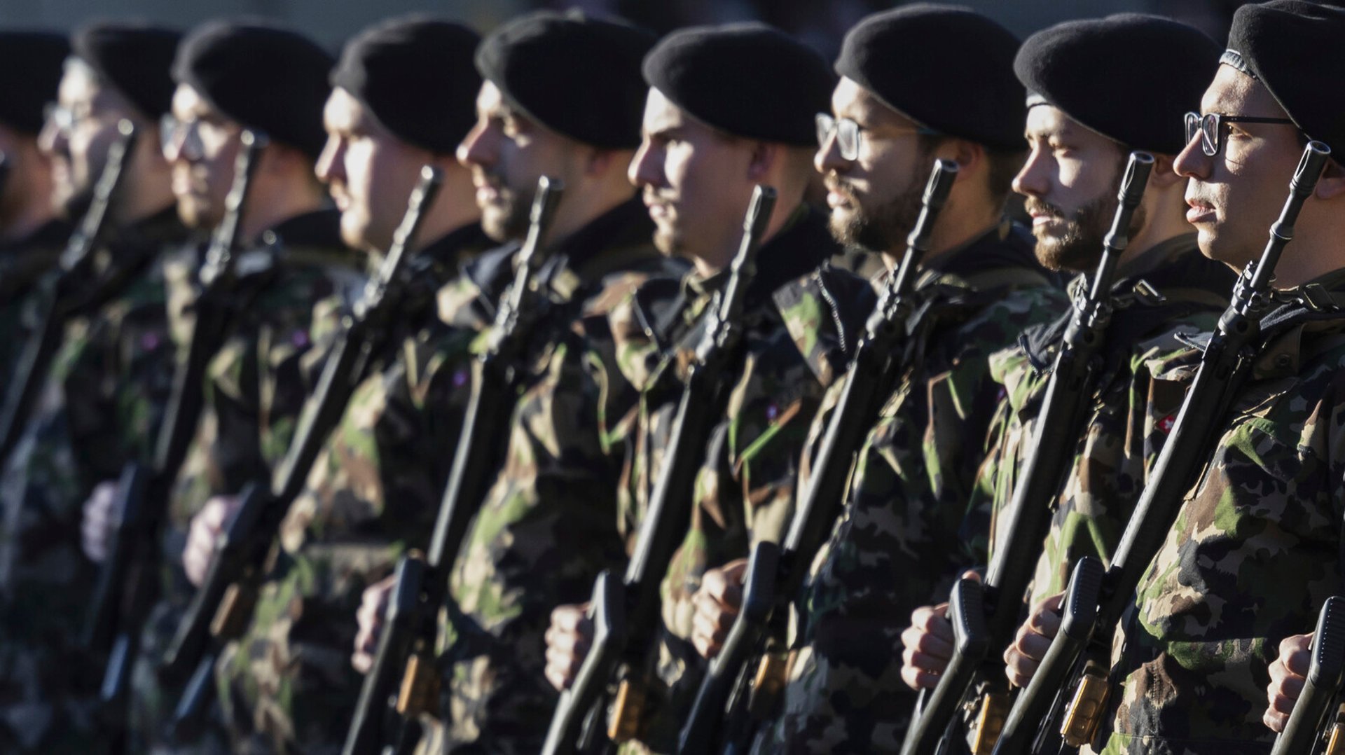 Switzerland can contribute 200 men to a peacekeeping force