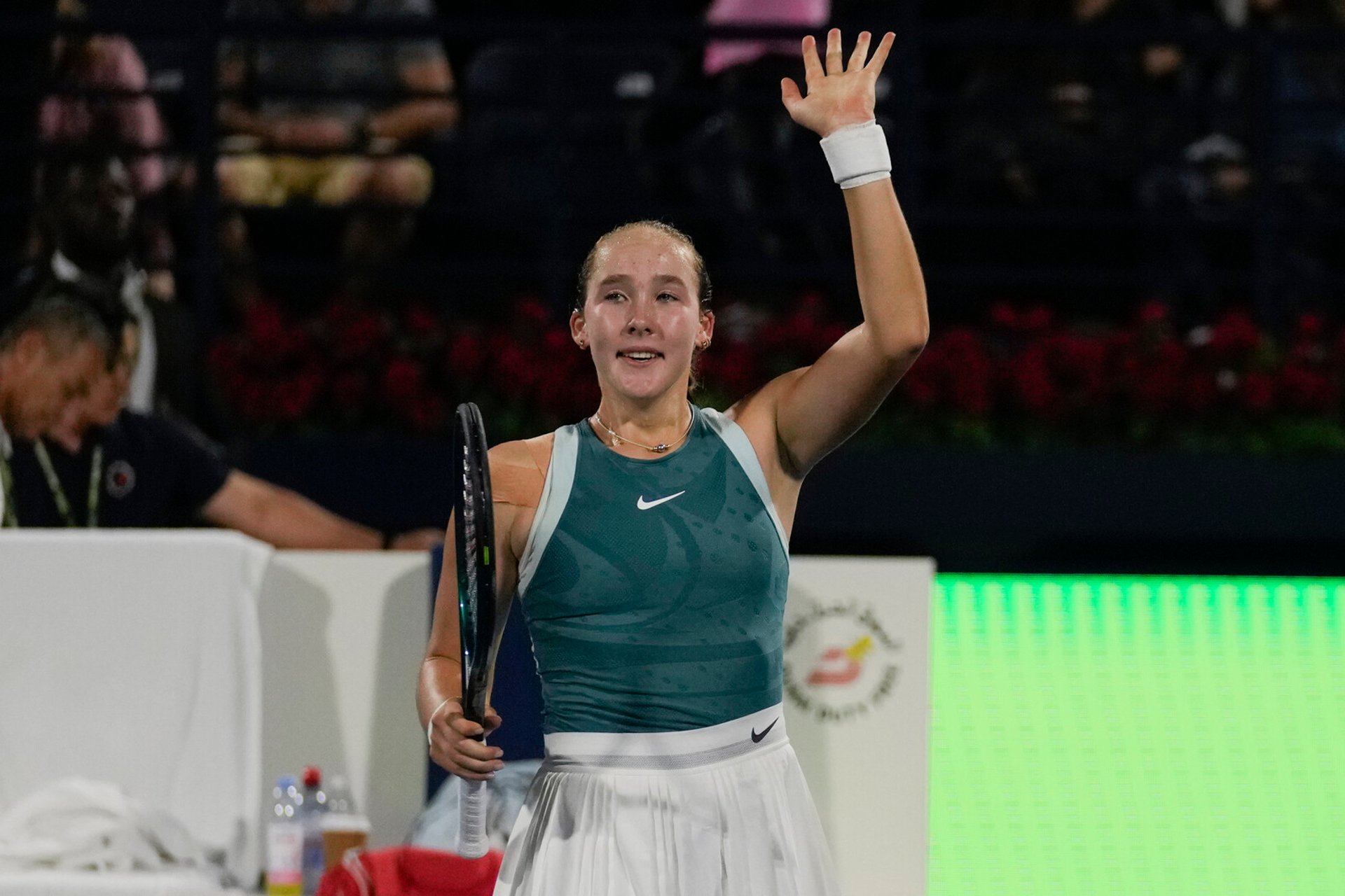 17-year-old becomes the youngest WTA winner ever