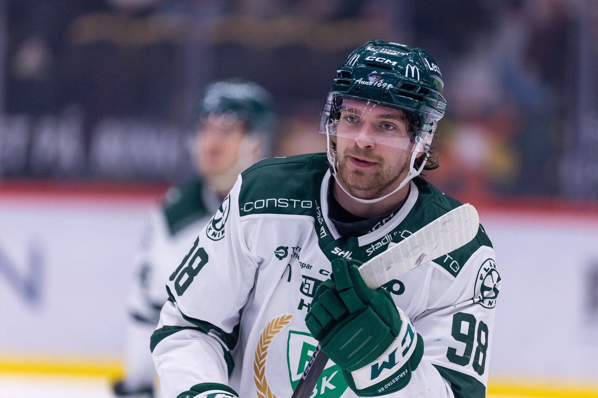 Färjestad on the way to the first CHL final