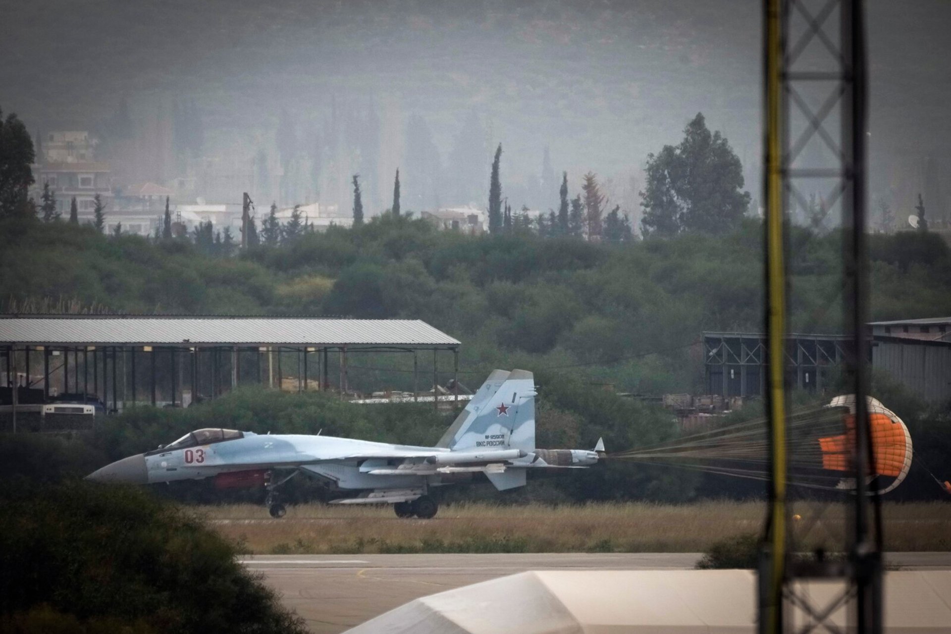 Russia in talks with Syrian government about bases