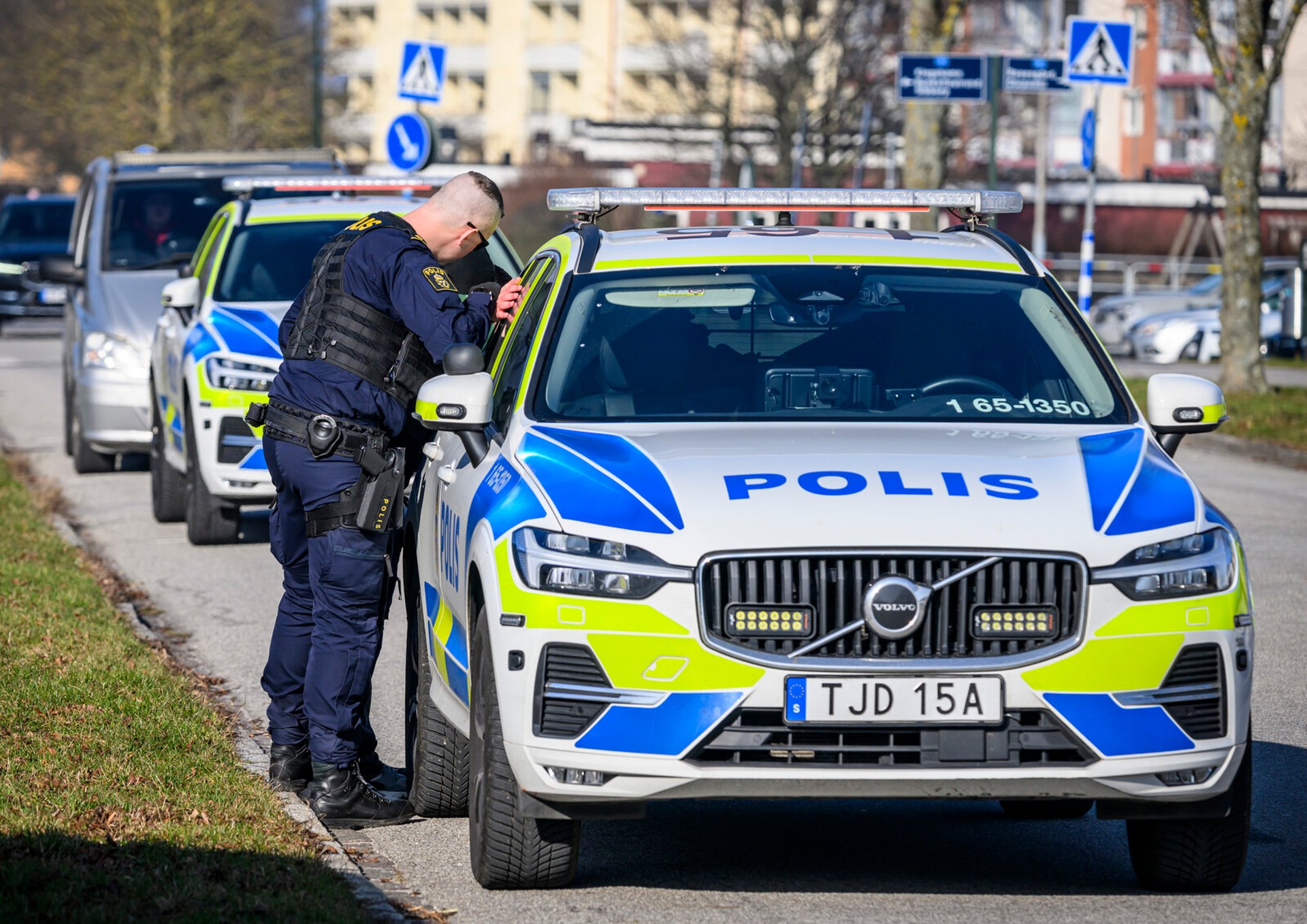 Six arrested in Malmö suspected of serious weapons offenses