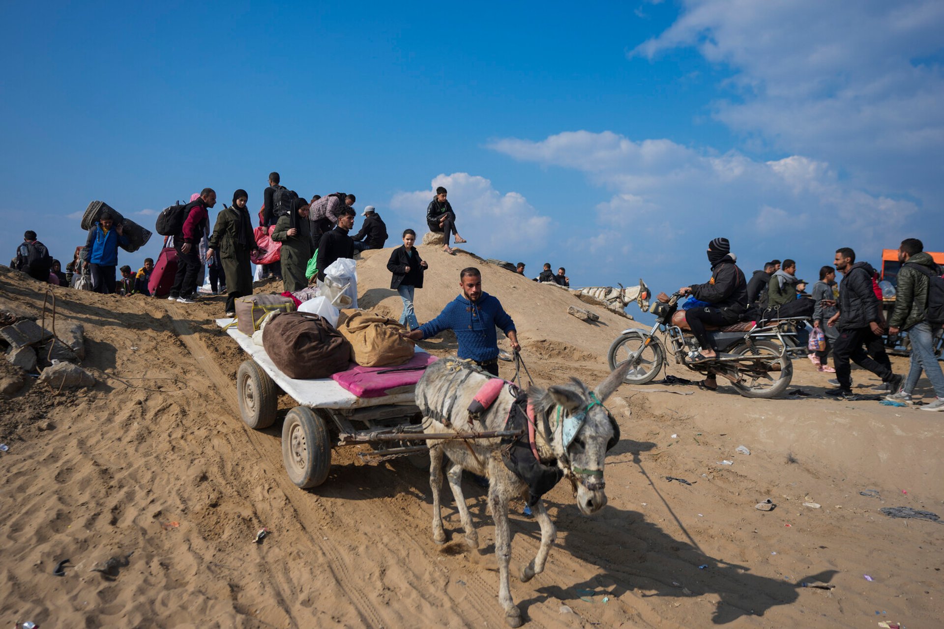 UN: New Emergency Transports in Gaza – the Need is Enormous