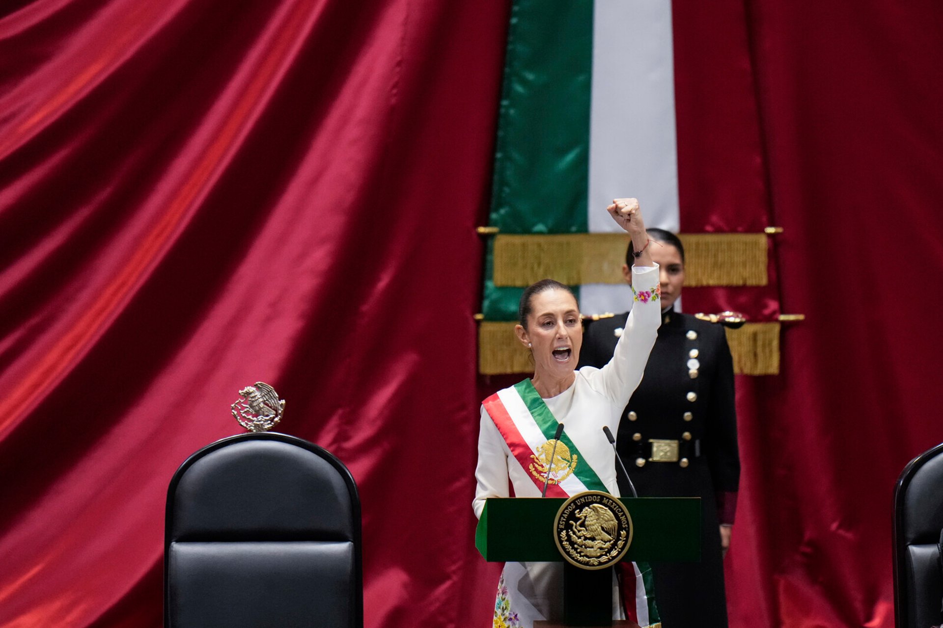 Mexico has its first female president