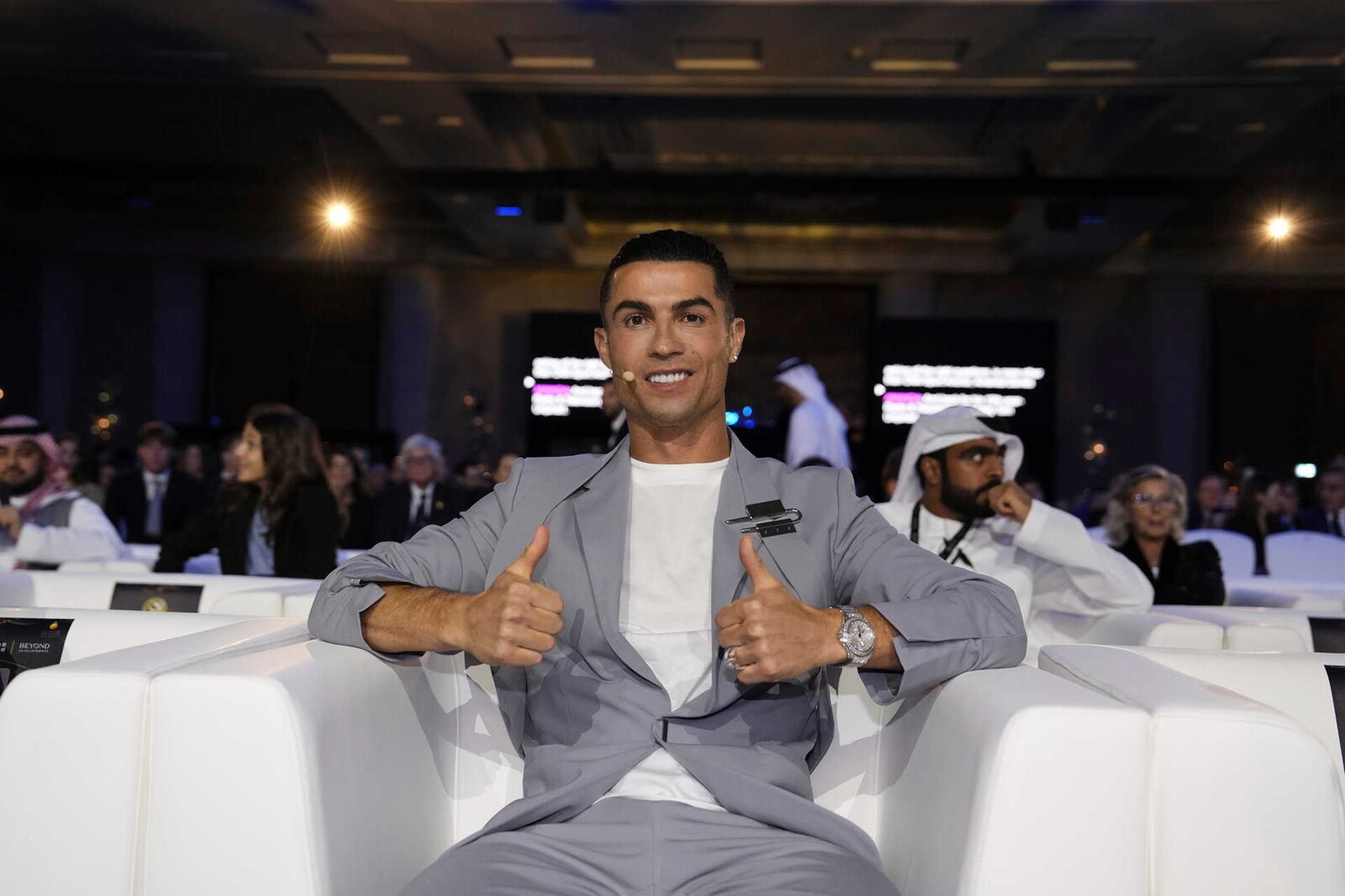 Ronaldo: "I'm the best in history"