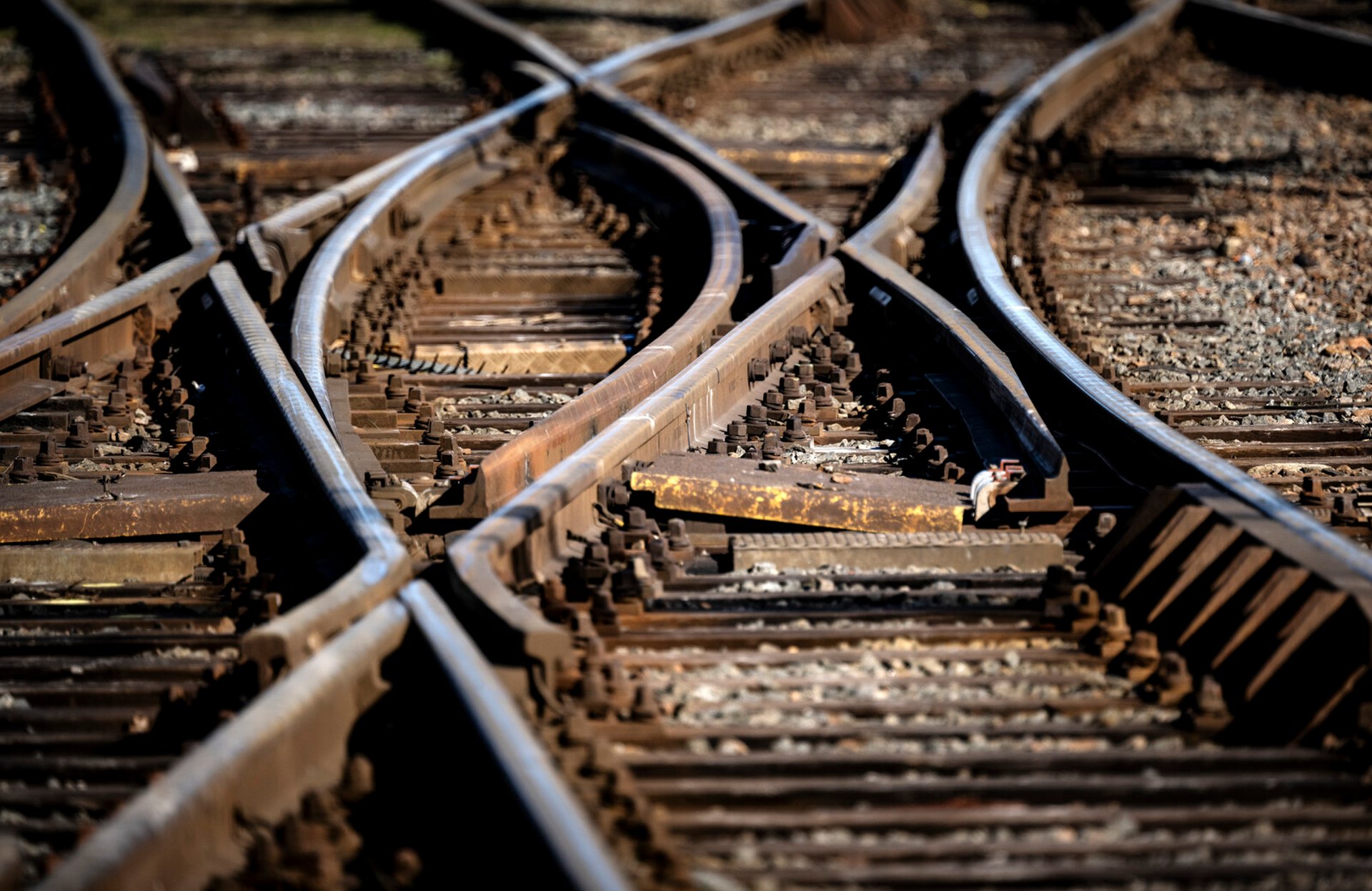 Complete Halt in Train Traffic