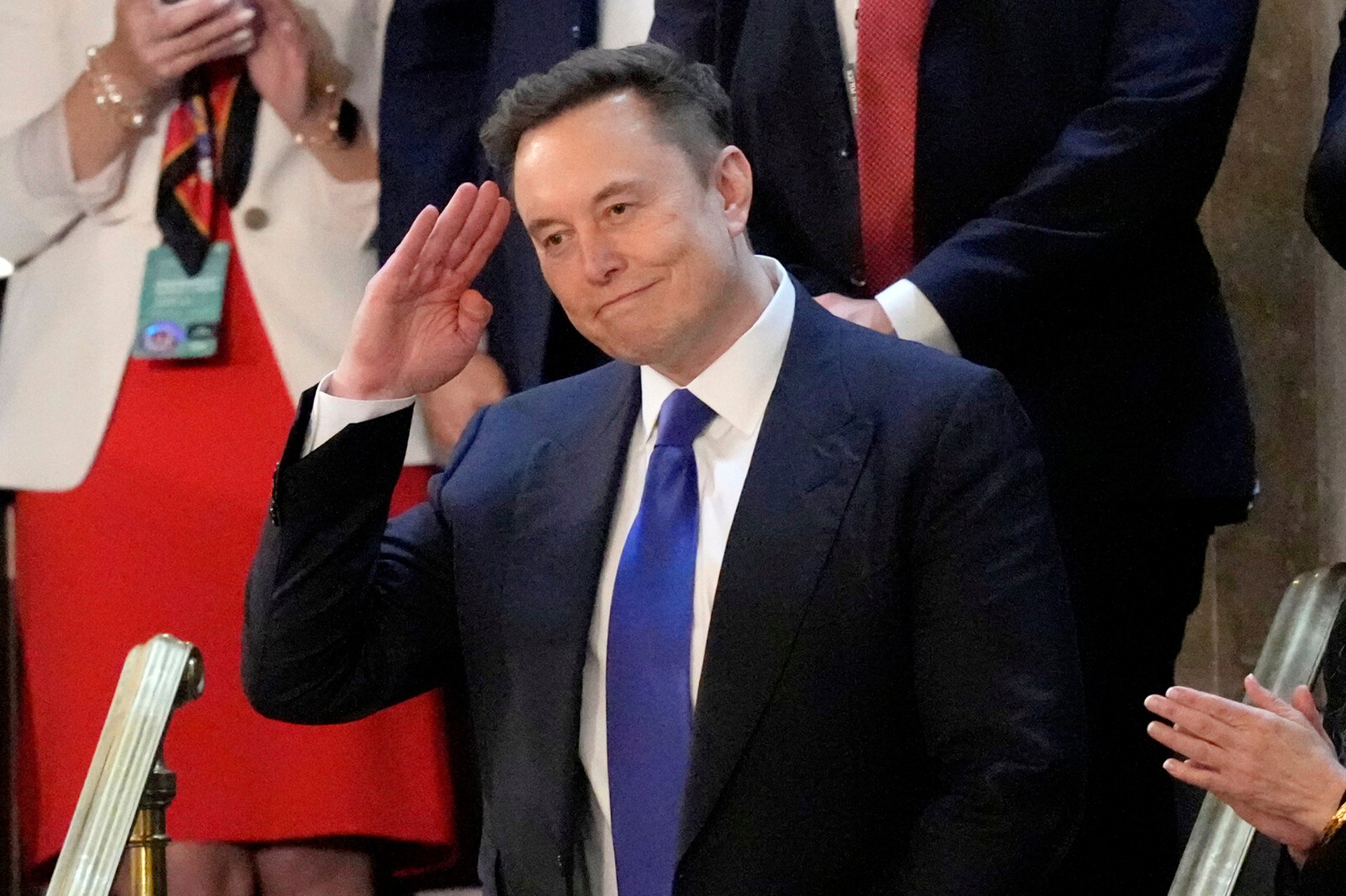 Musk: The Front Would Collapse