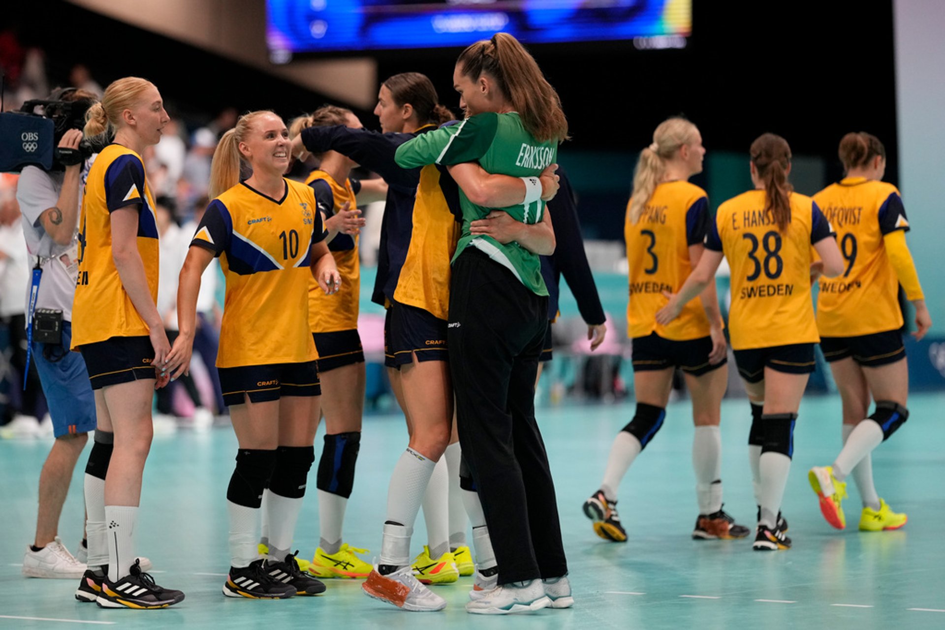 Sweden reaches the quarterfinals – chasing top placement