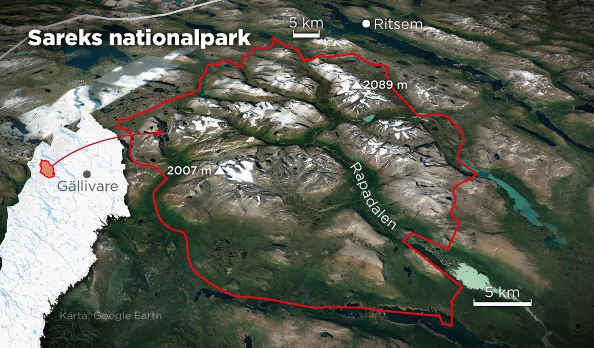 Expert: Sarek Places High Demands on Hikers