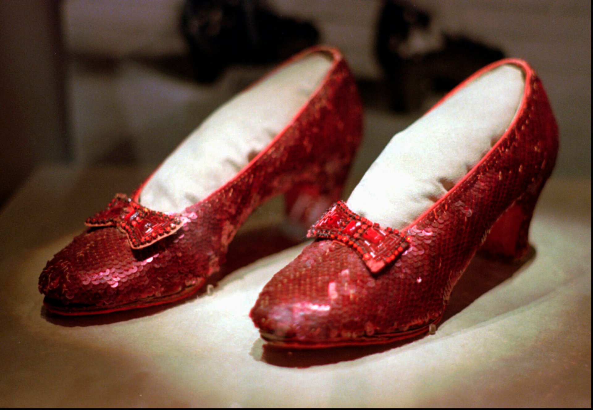 "The Wizard from Oz" Shoes for Sale at Auction