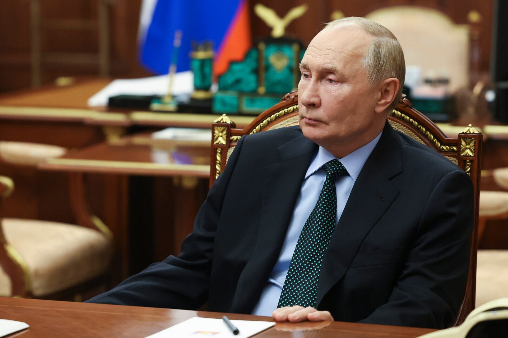 Putin's new doctrine: "A new