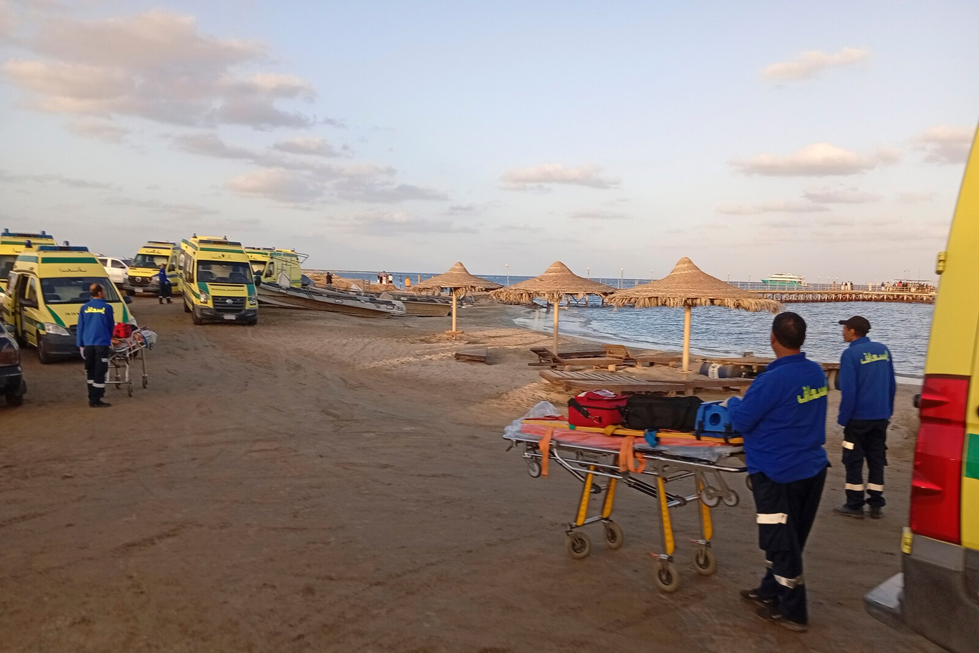 More rescued after boat accident