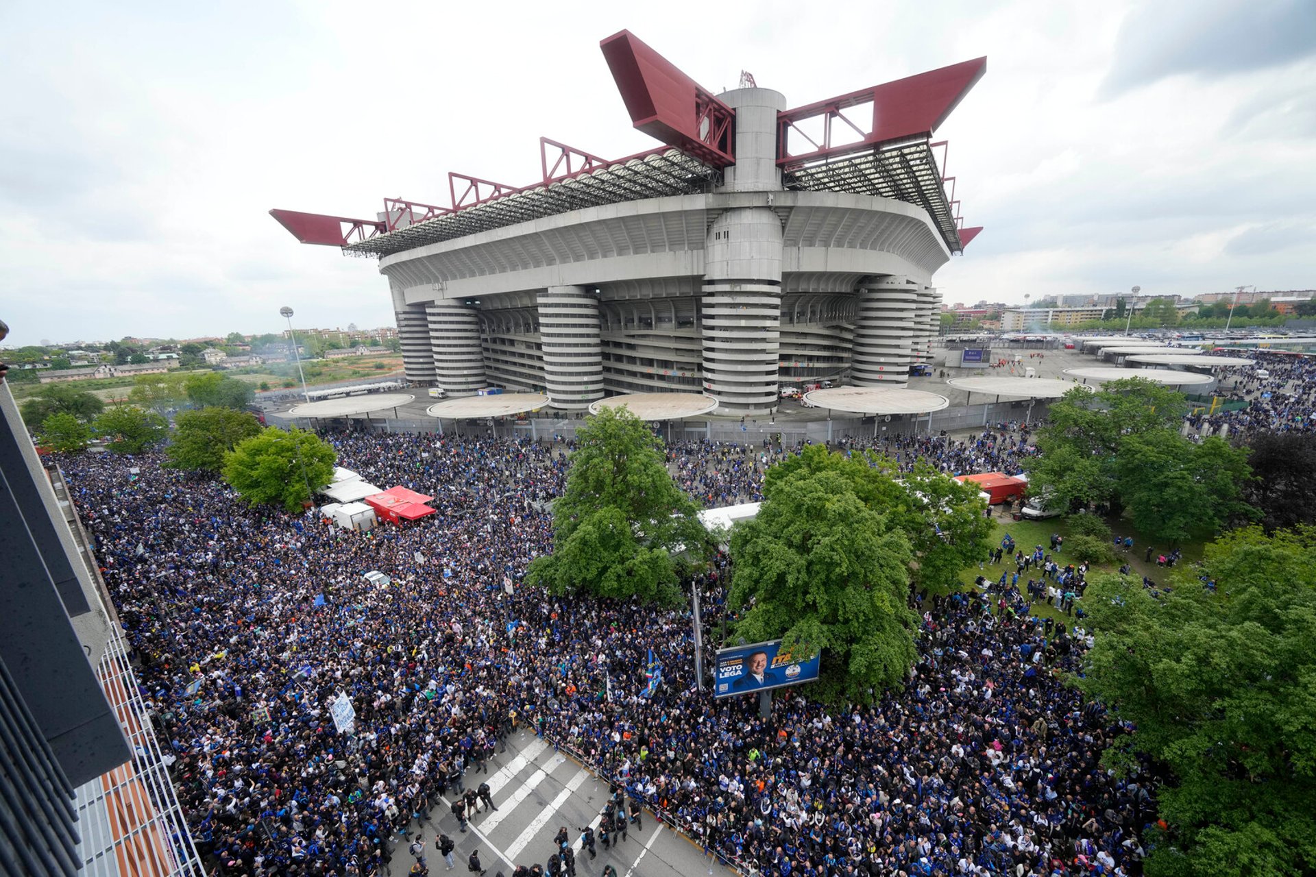 Classic football arena loses Champions League final