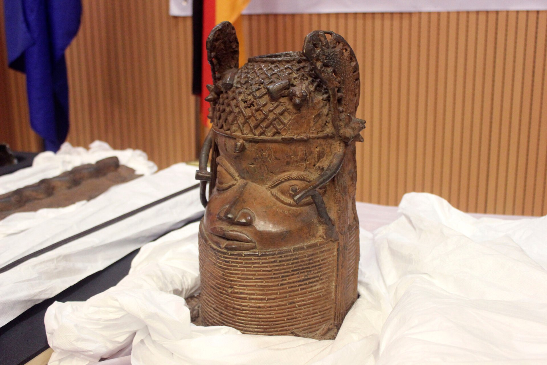 The Netherlands Returns Benin Statues