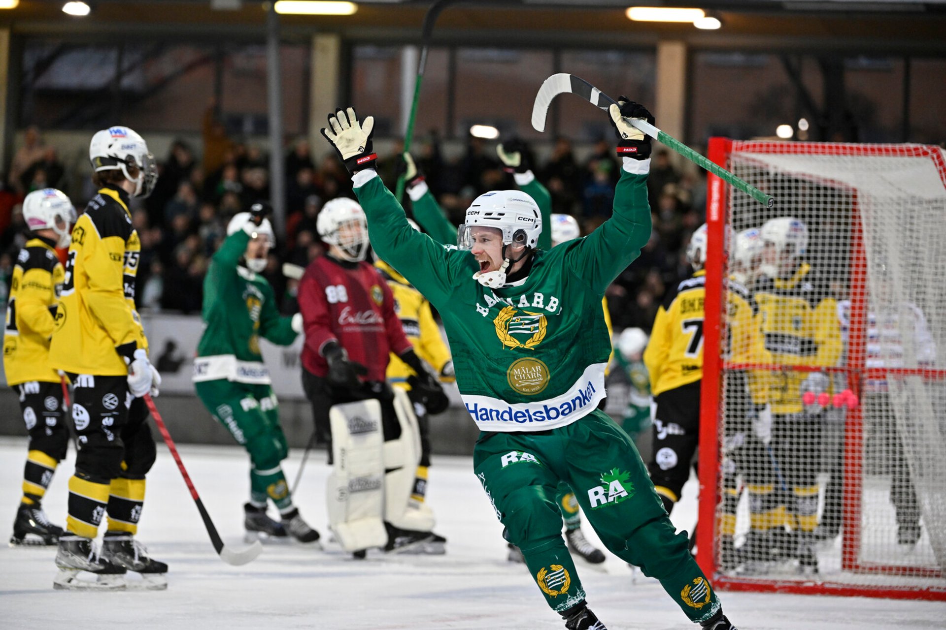 Hammarby to the Quarterfinals –