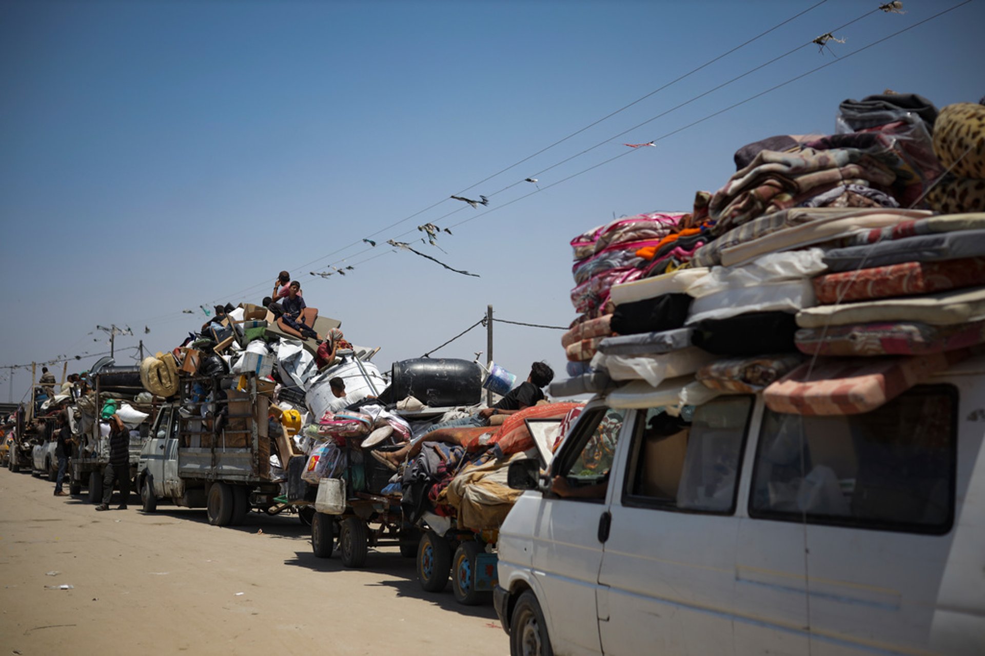 Heavy fighting in Gaza City for the fourth day in a row