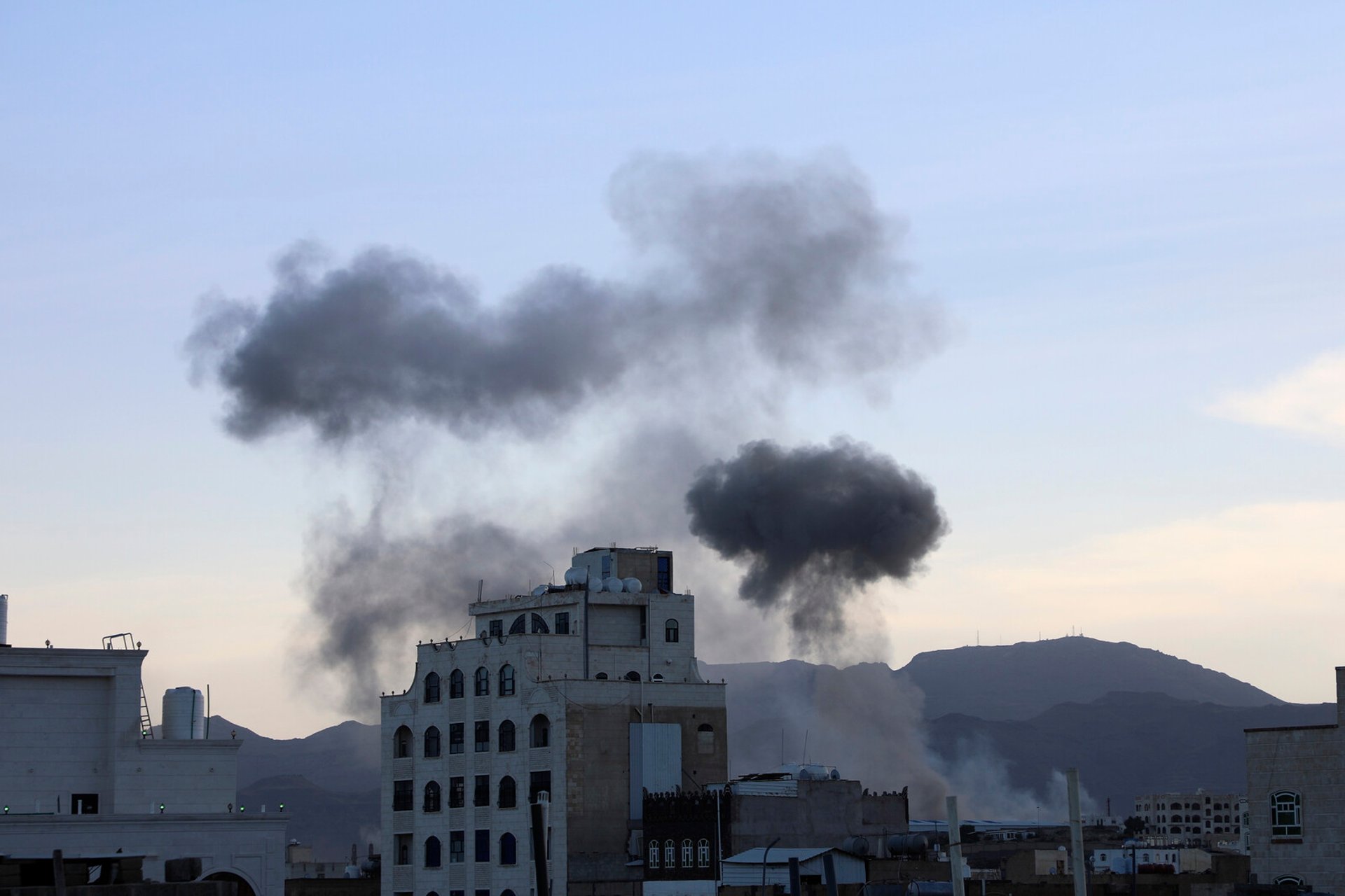 USA attacked Houthi targets in Yemen