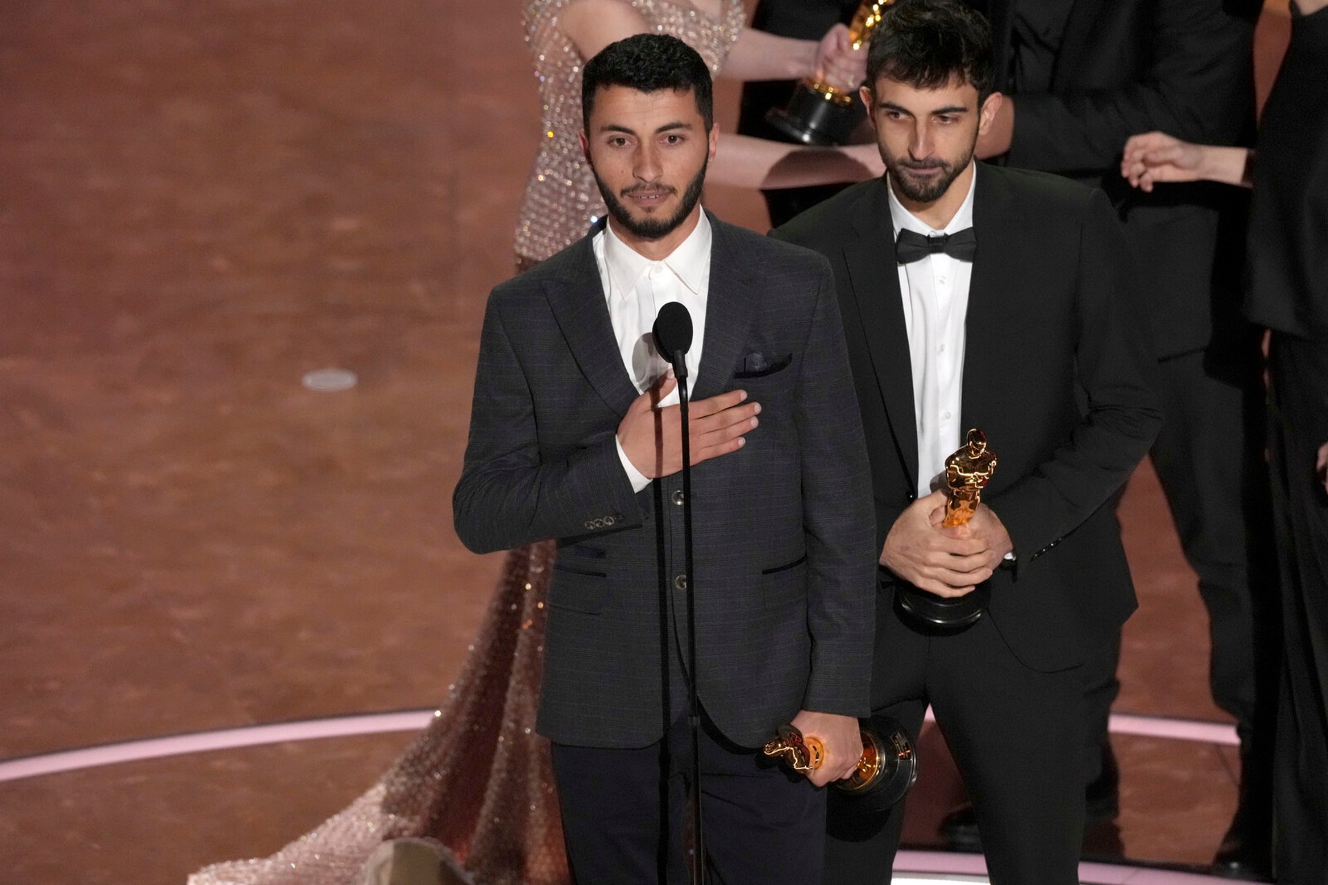 Oscar Win for "No Other Land" Sparks Controversy Over Israeli Settlements