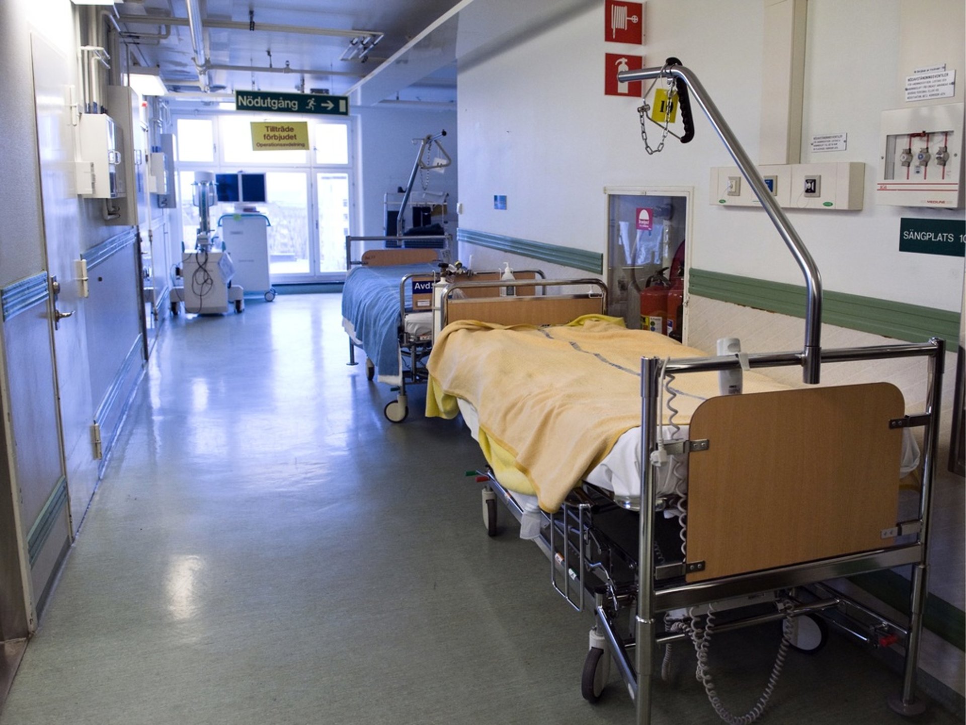 Patient died after lack of space in the intensive care unit