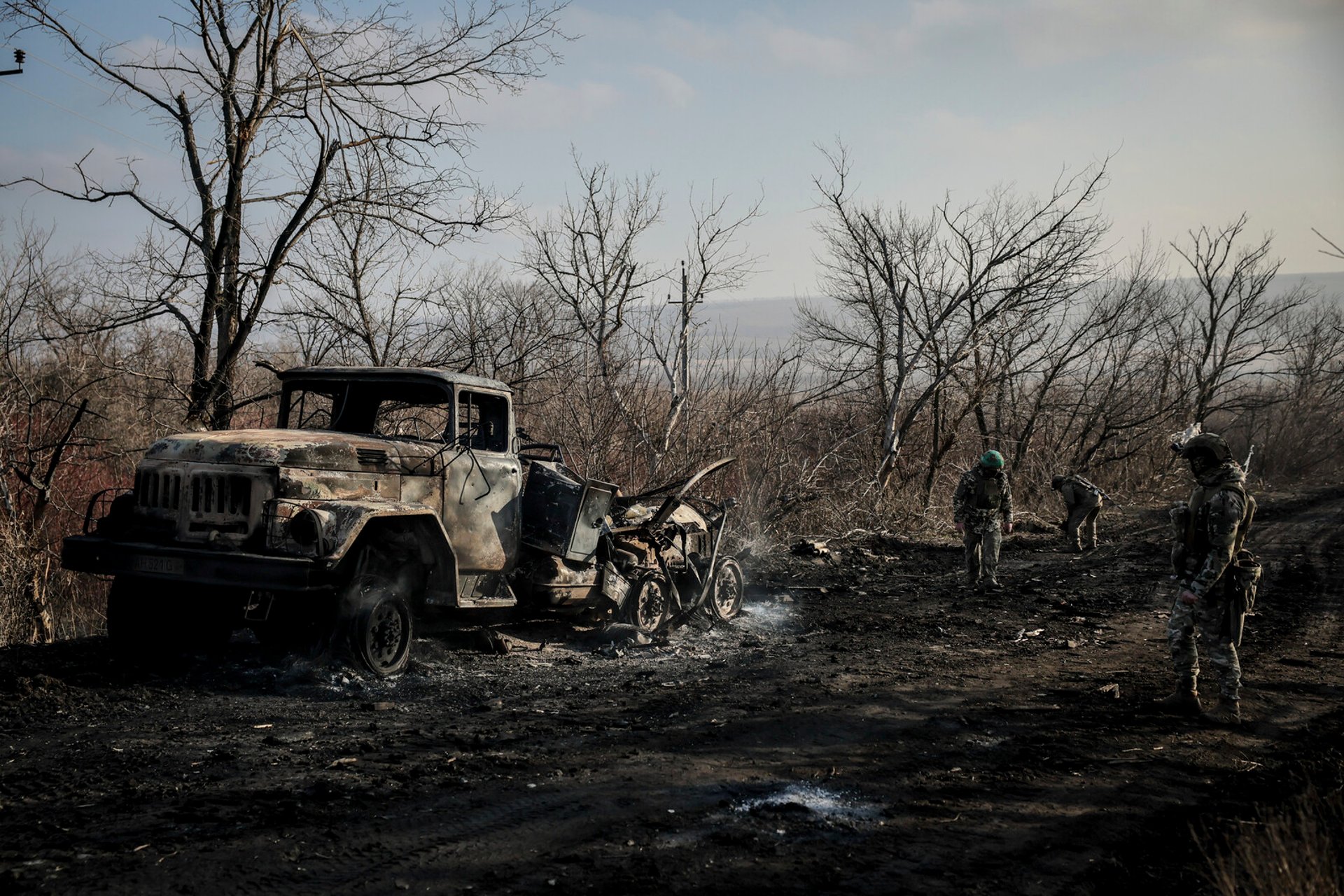 Large-scale attack on Ukraine: "The goal remains the same"