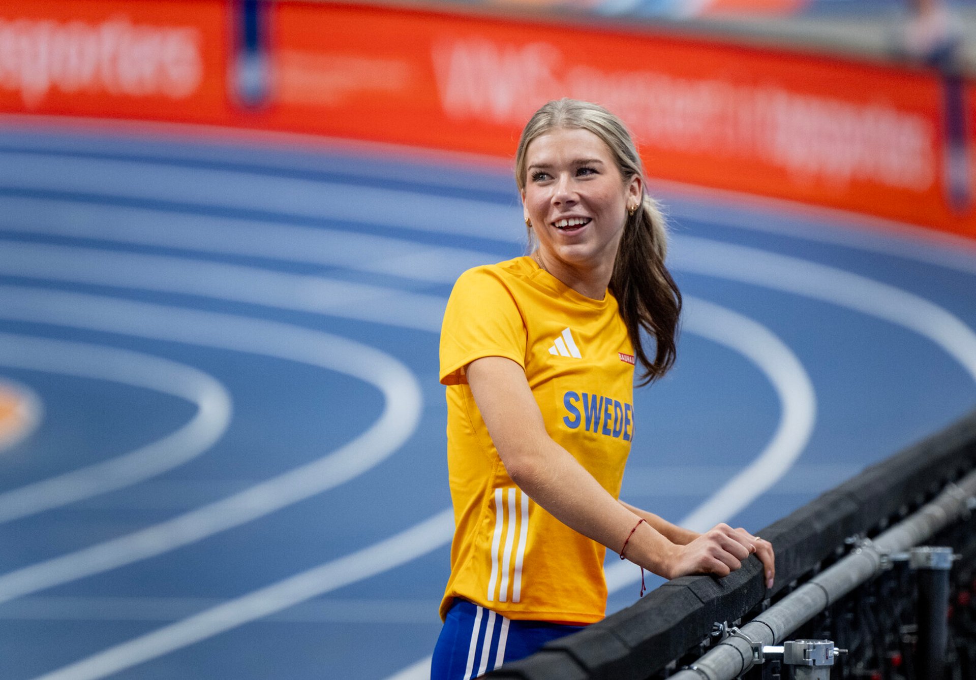 The Blue and Yellow European Championship Style: "Very Orange"