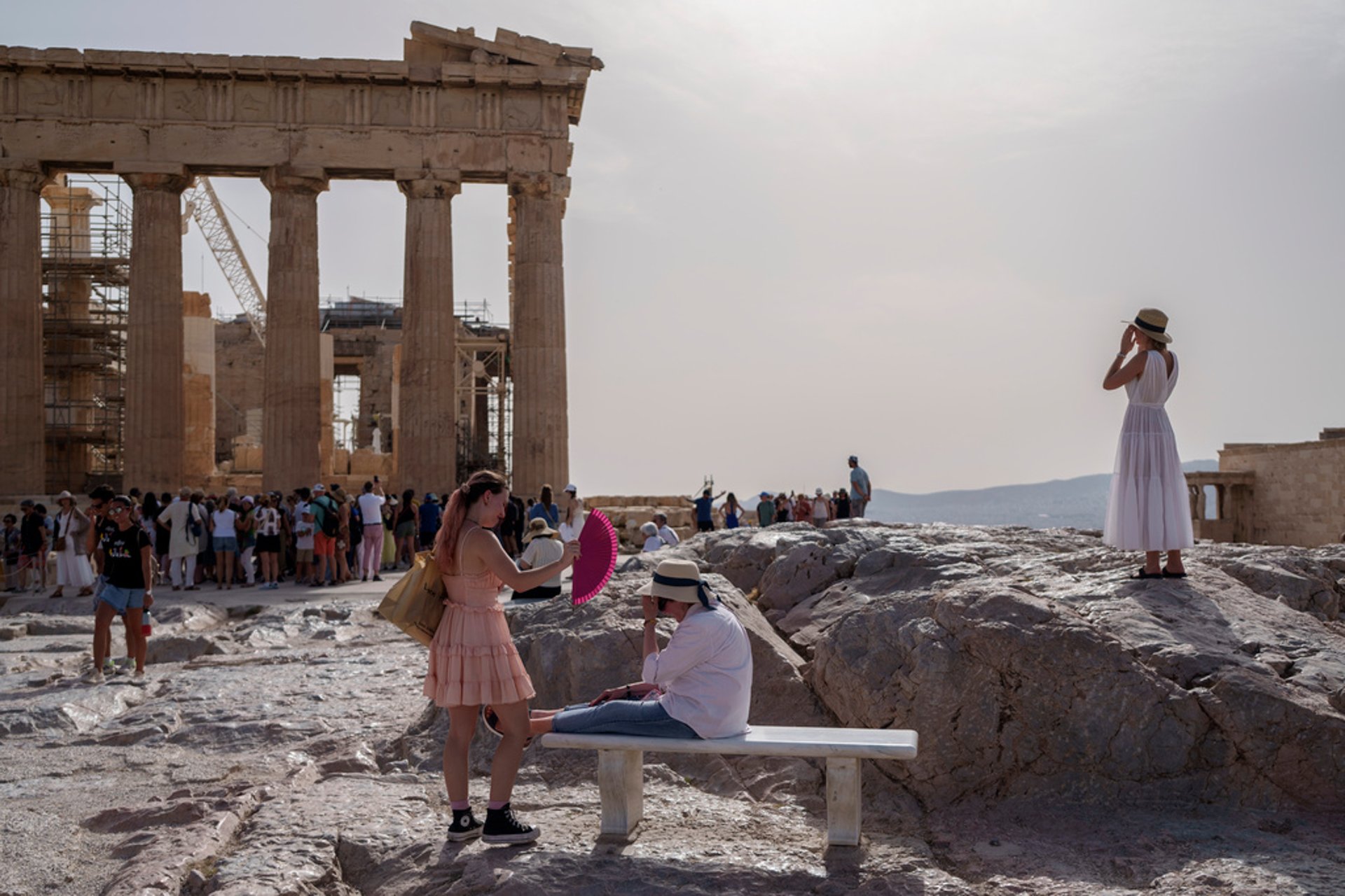 Greece: Warmest June in 60 years