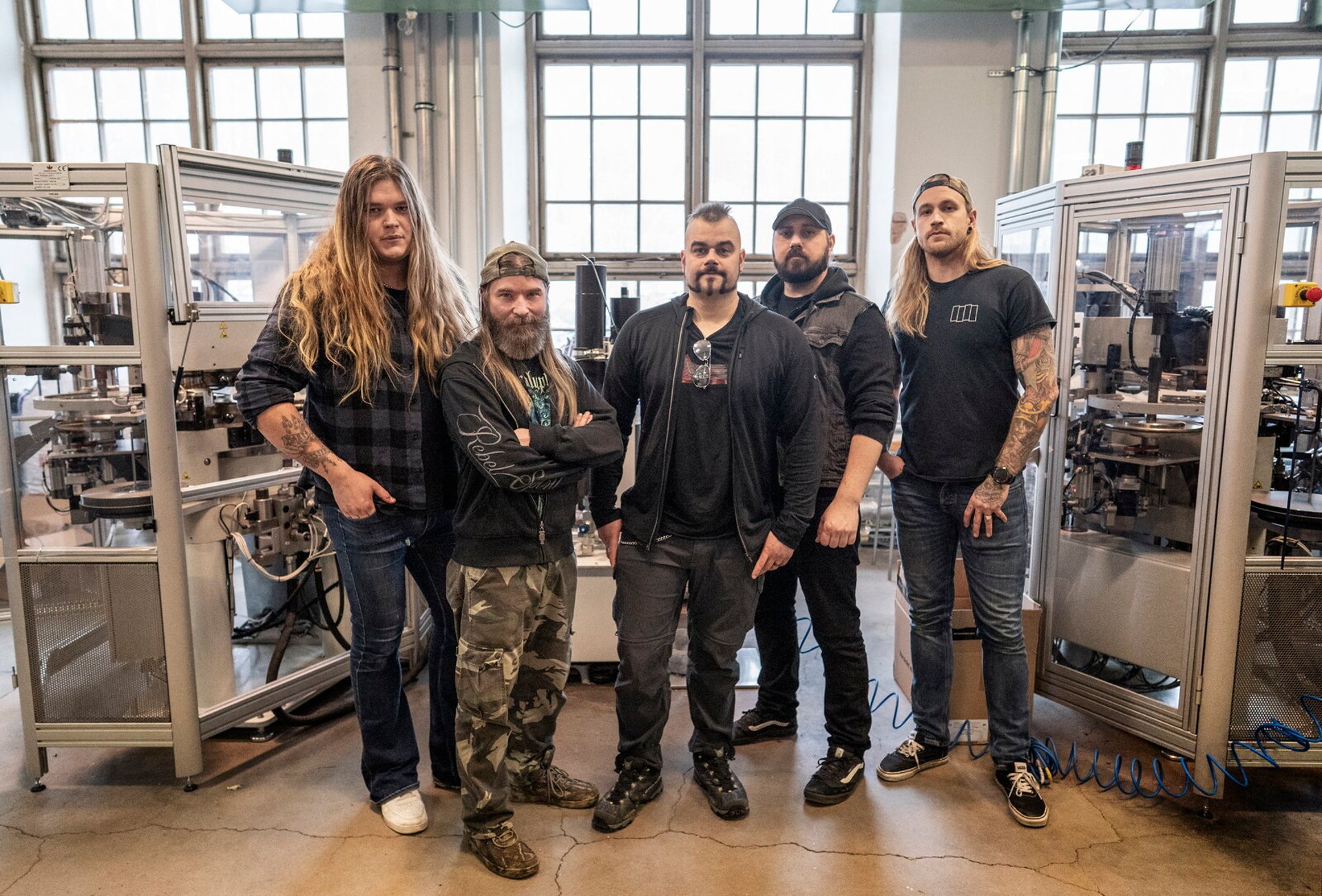 Sabaton becomes film stars –