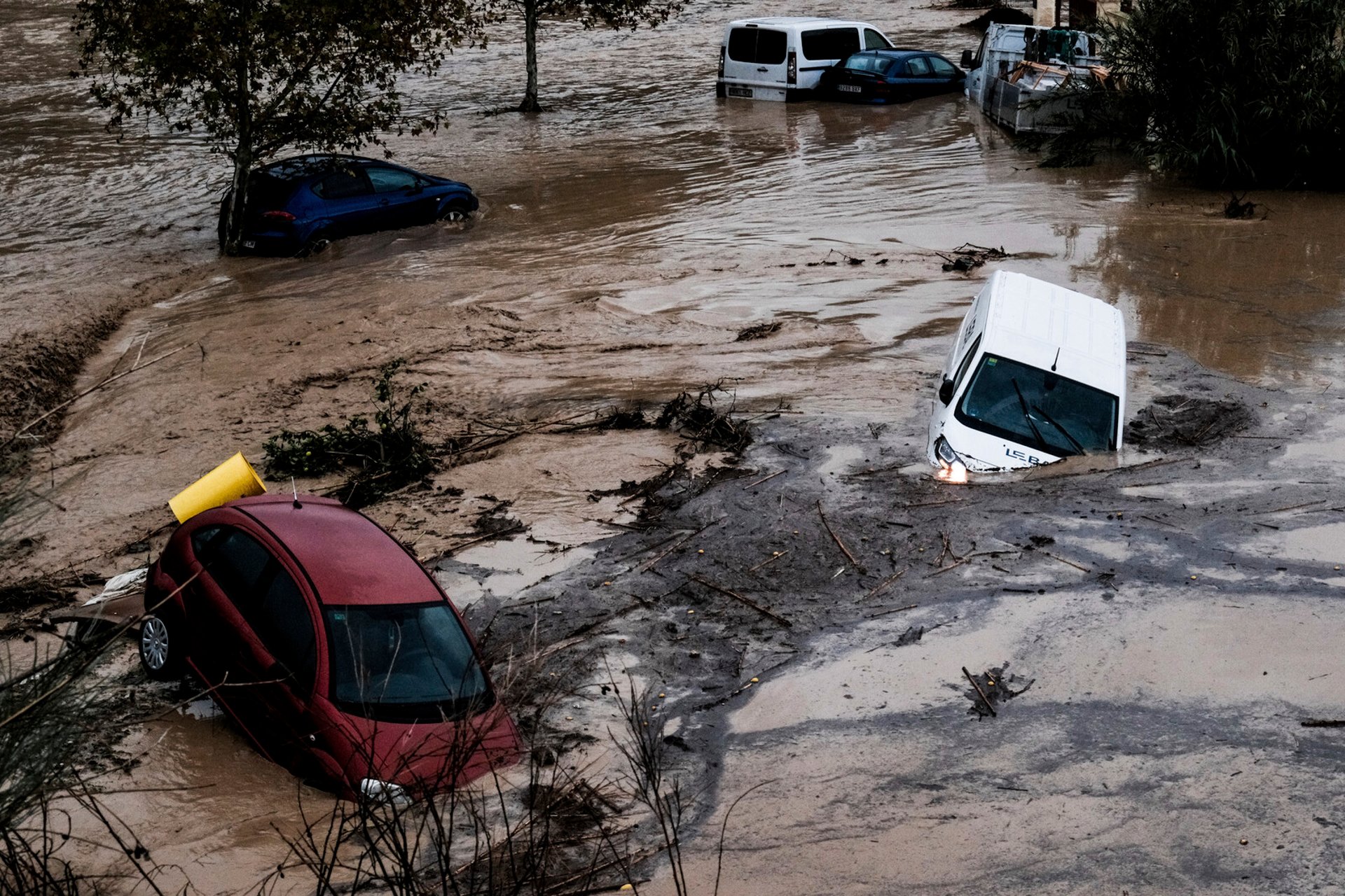 Multiple people missing after floods