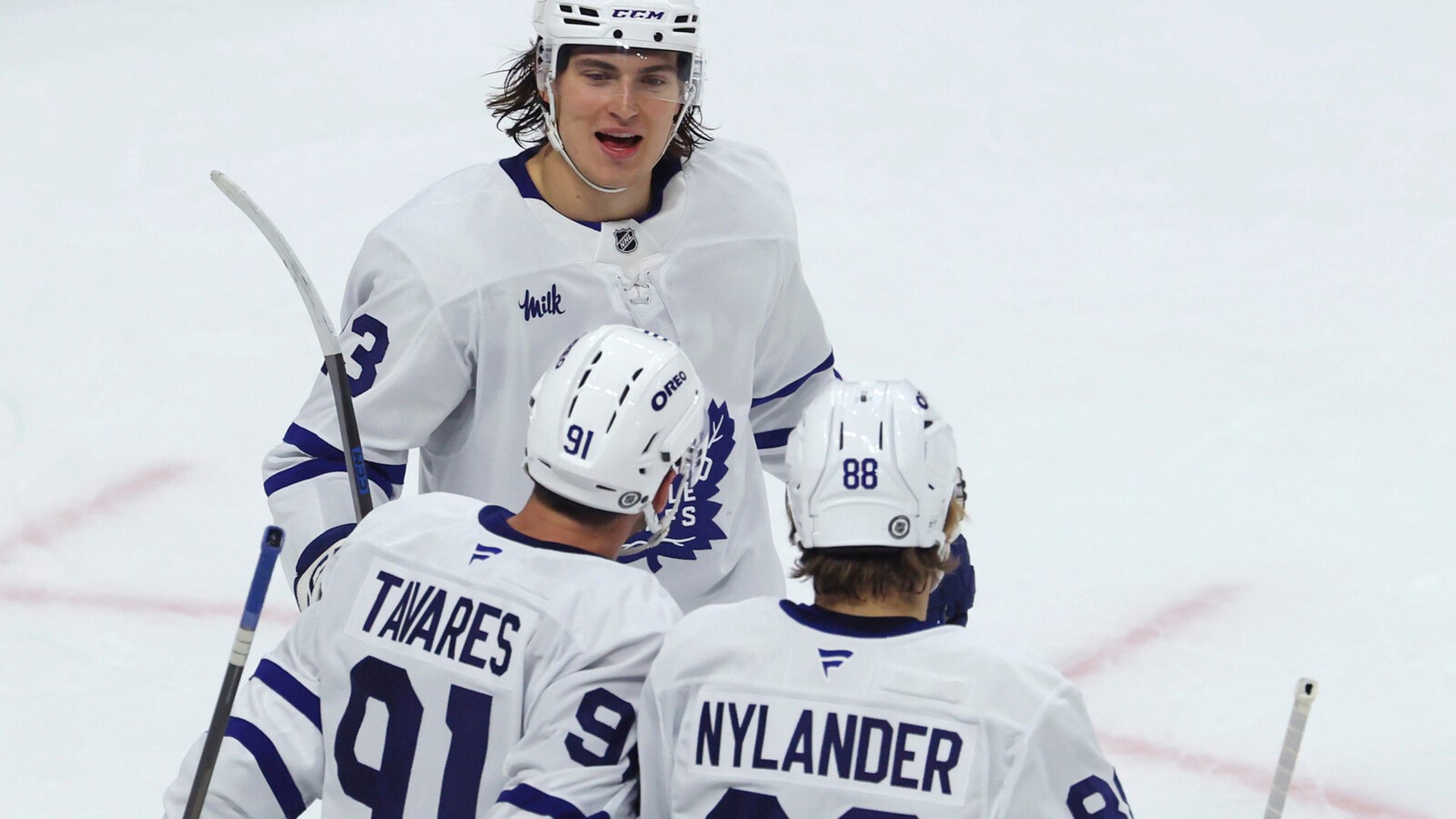 Nylander saved a point – Gustavsson shone