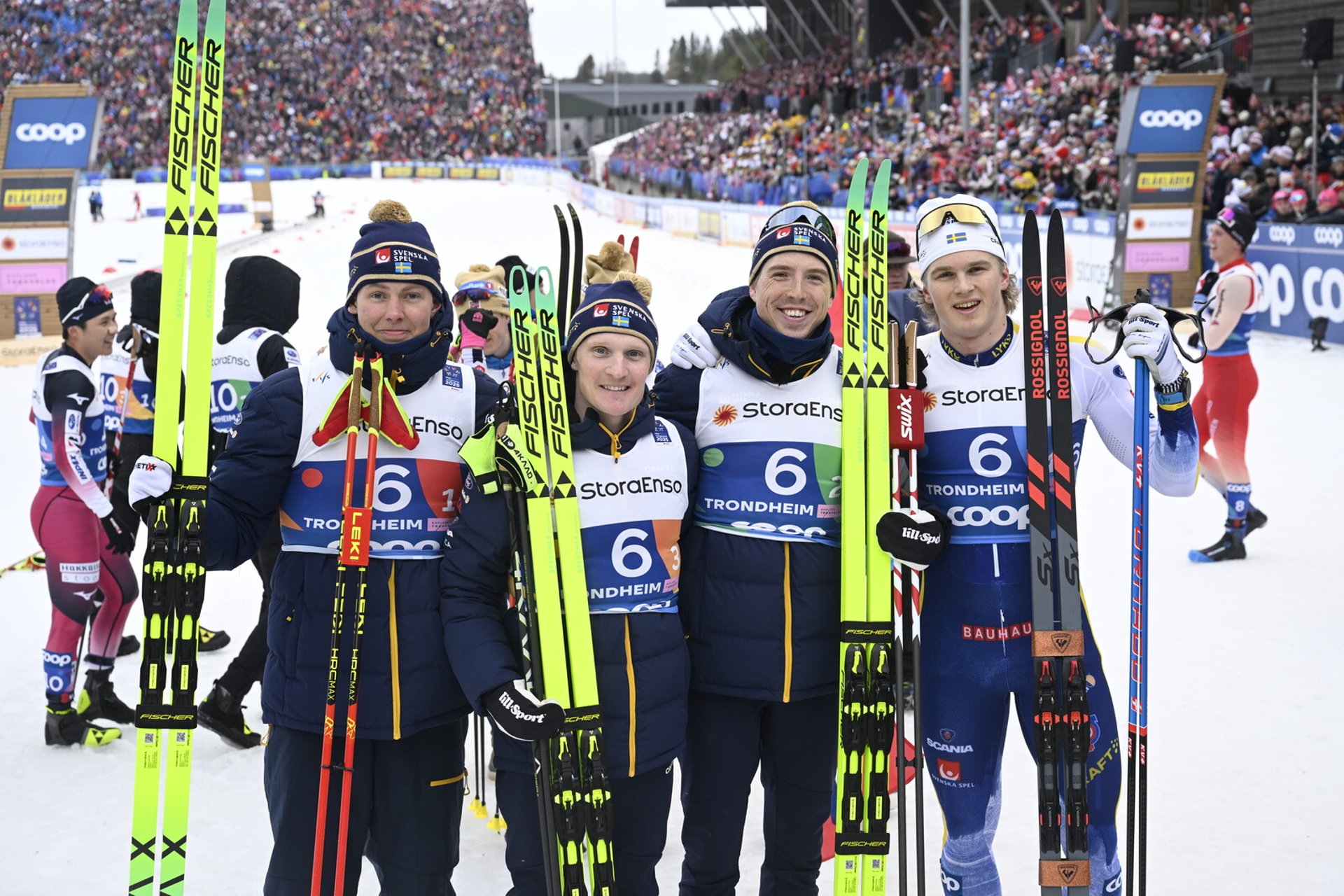 Swedish World Championship bronze – after sprint drama