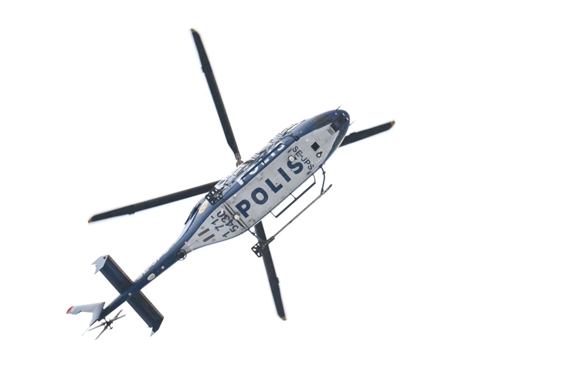 Authorities Conduct Helicopter Exercise