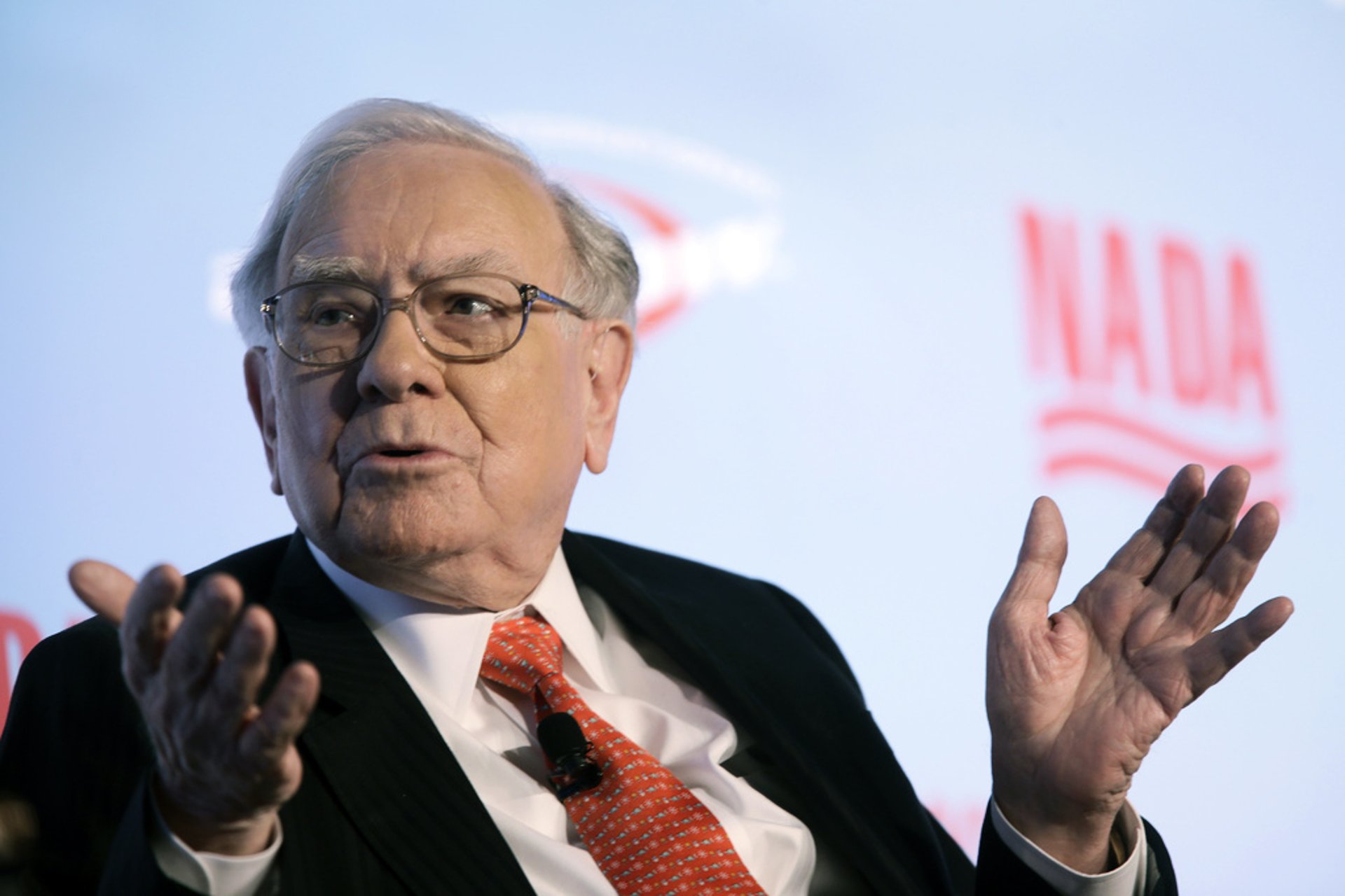 Savers followed Warren Buffett's lead in the stock market crash