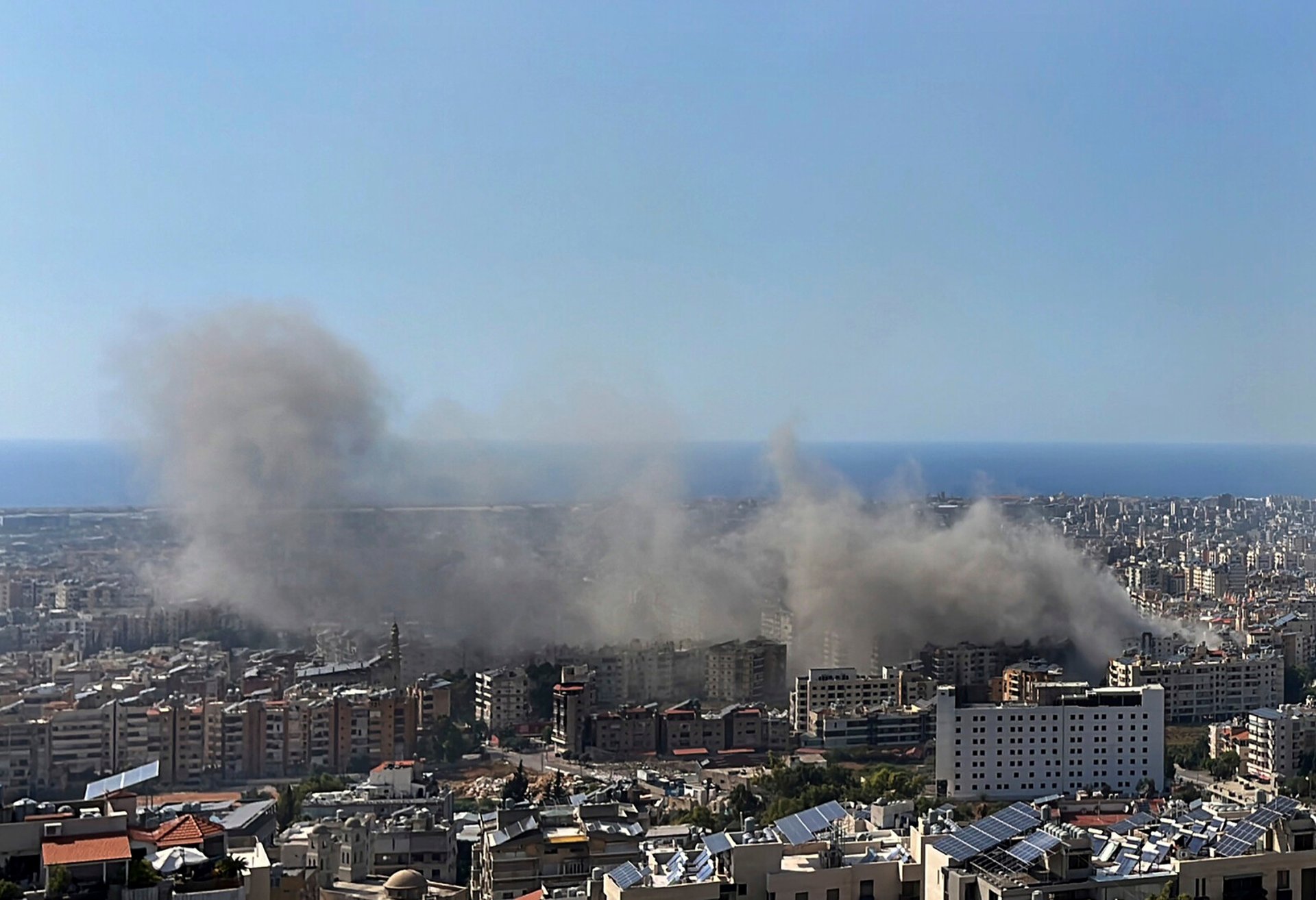 Israeli Attack Shook Hezbollah Headquarters