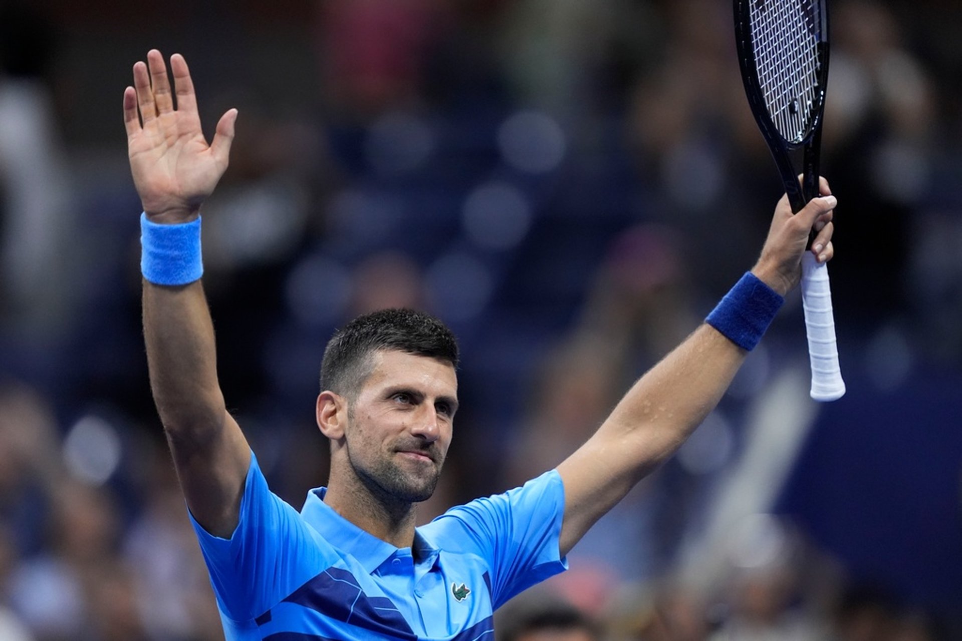 Djokovic easily advances in US Open