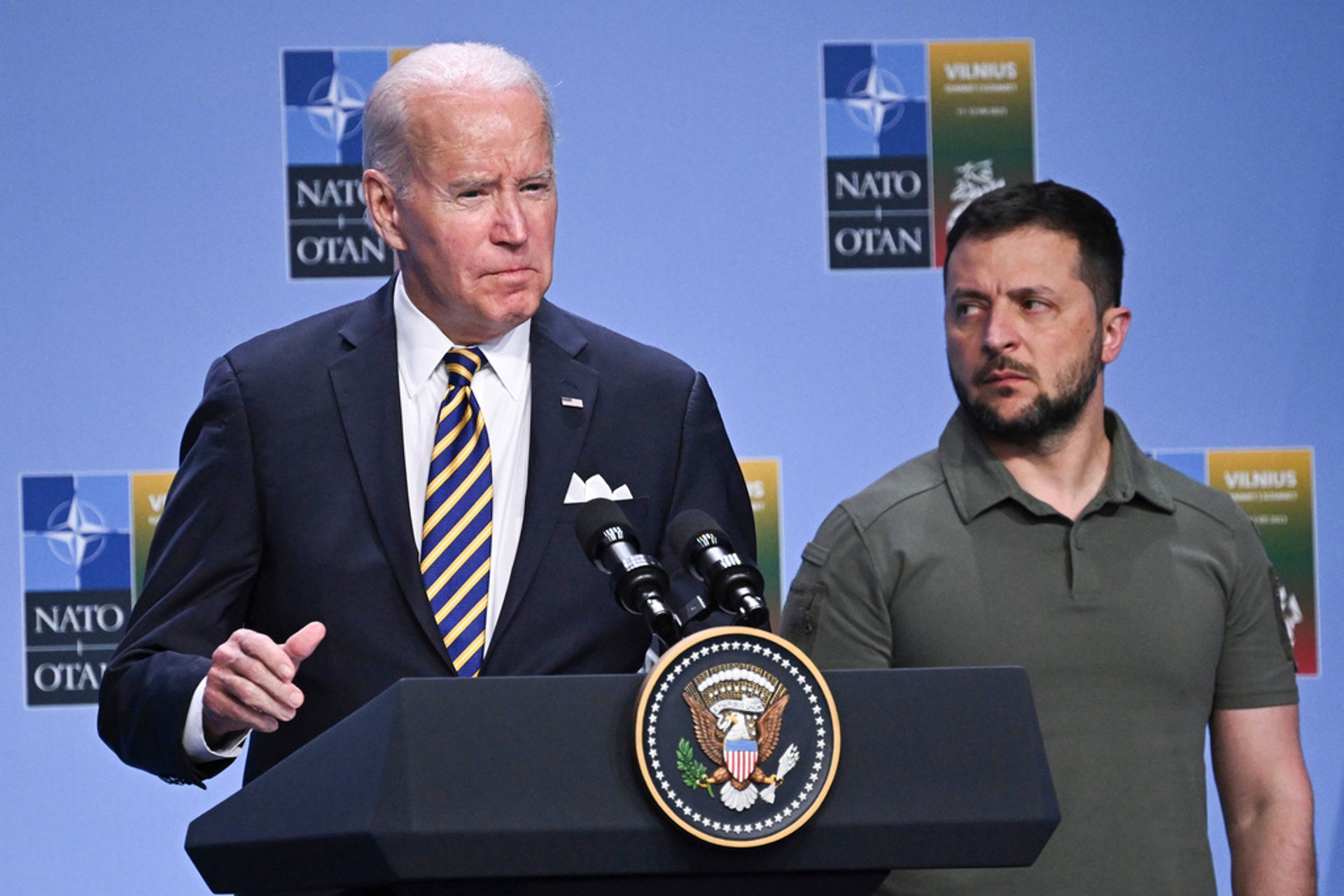 After the criticism – Biden and Zelensky to meet