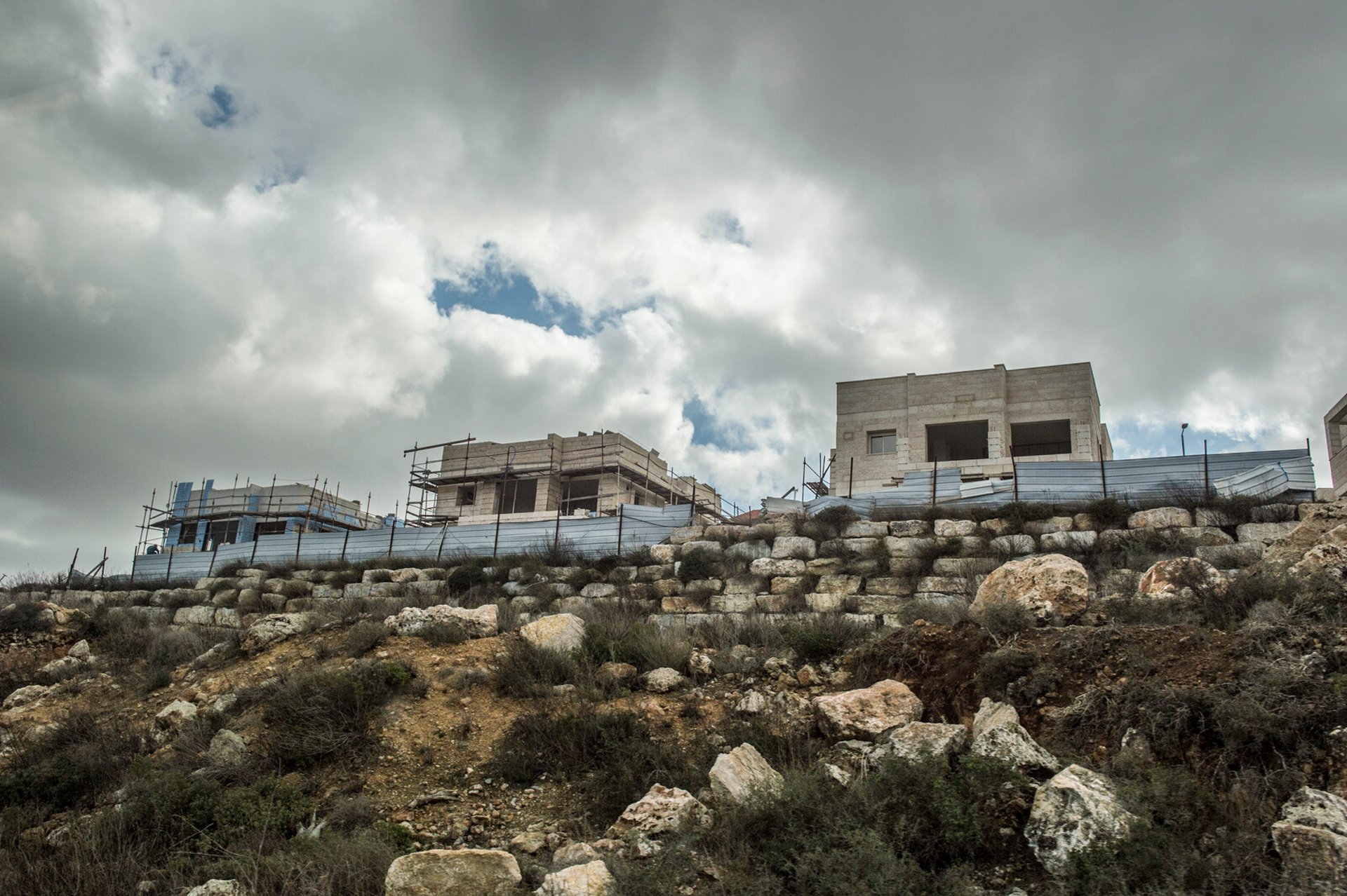 Israel plans 1,000 new homes