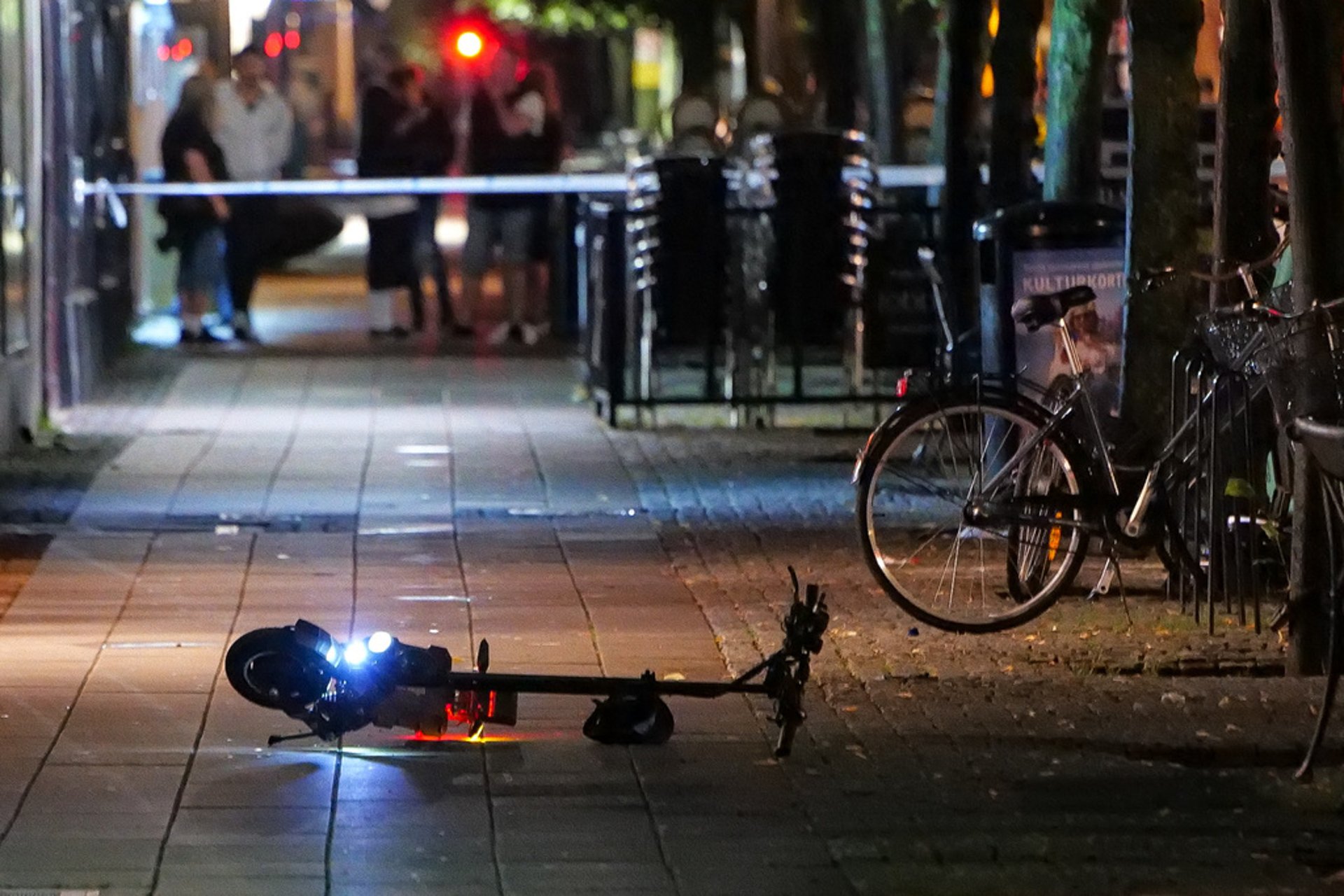 Man arrested after shooting in Helsingborg