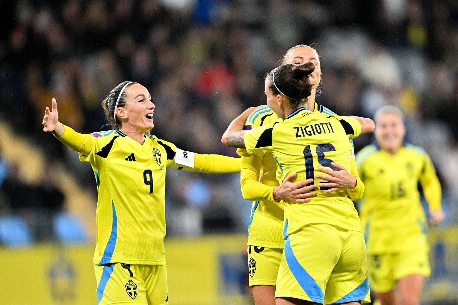 Sweden Crushed Luxembourg - Now Serbia Awaits