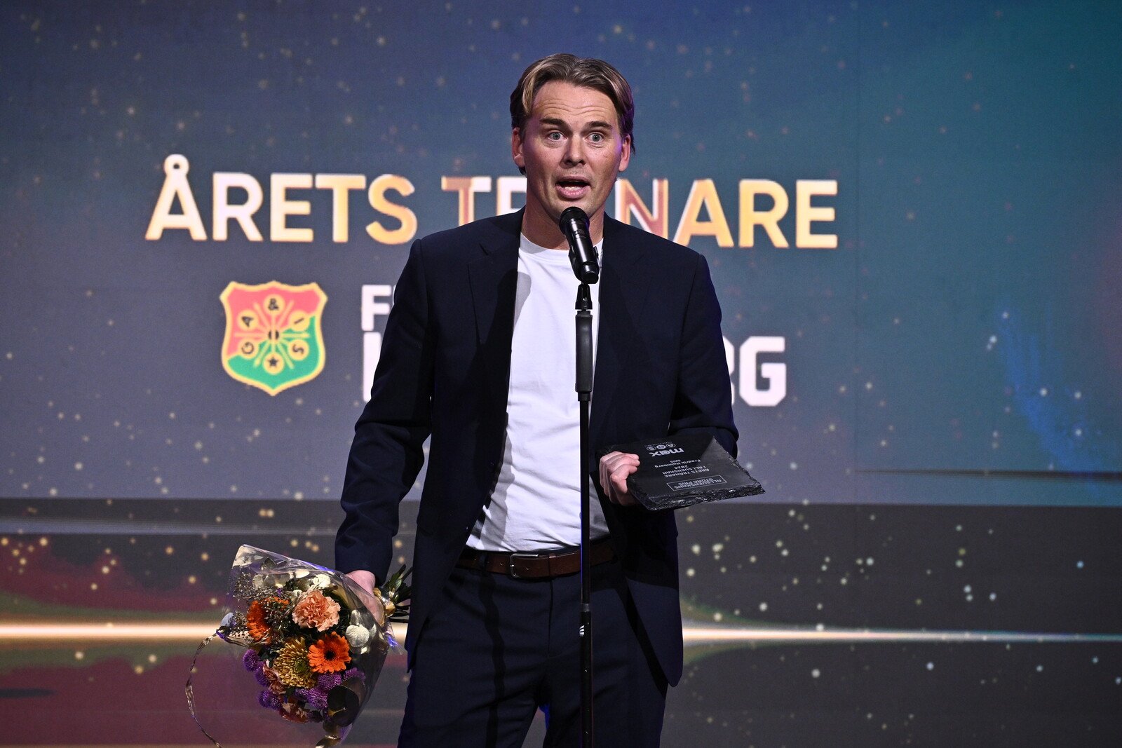 He became the coach of the year when Rydström was snubbed