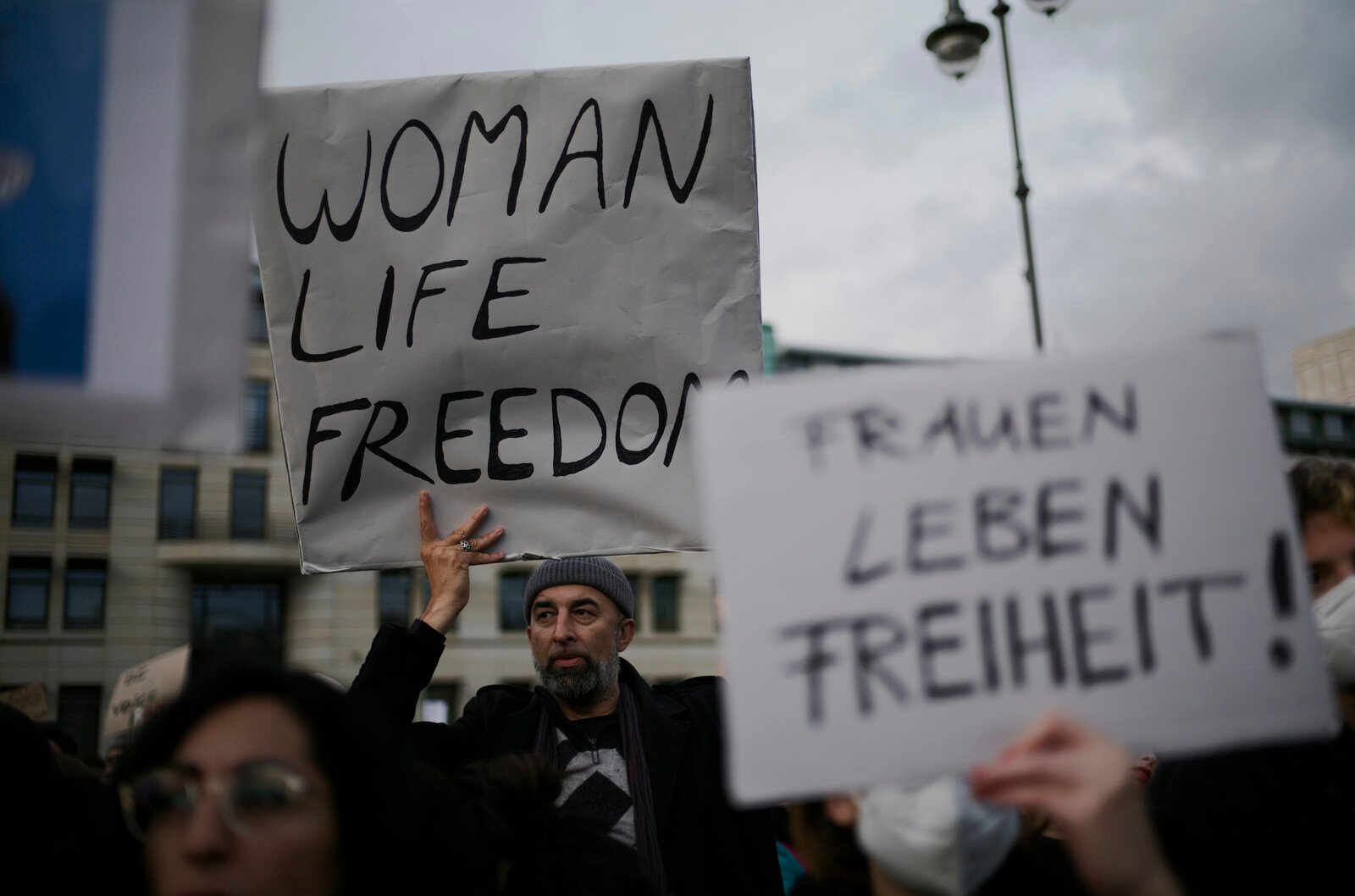 Female Activist Released from Iranian