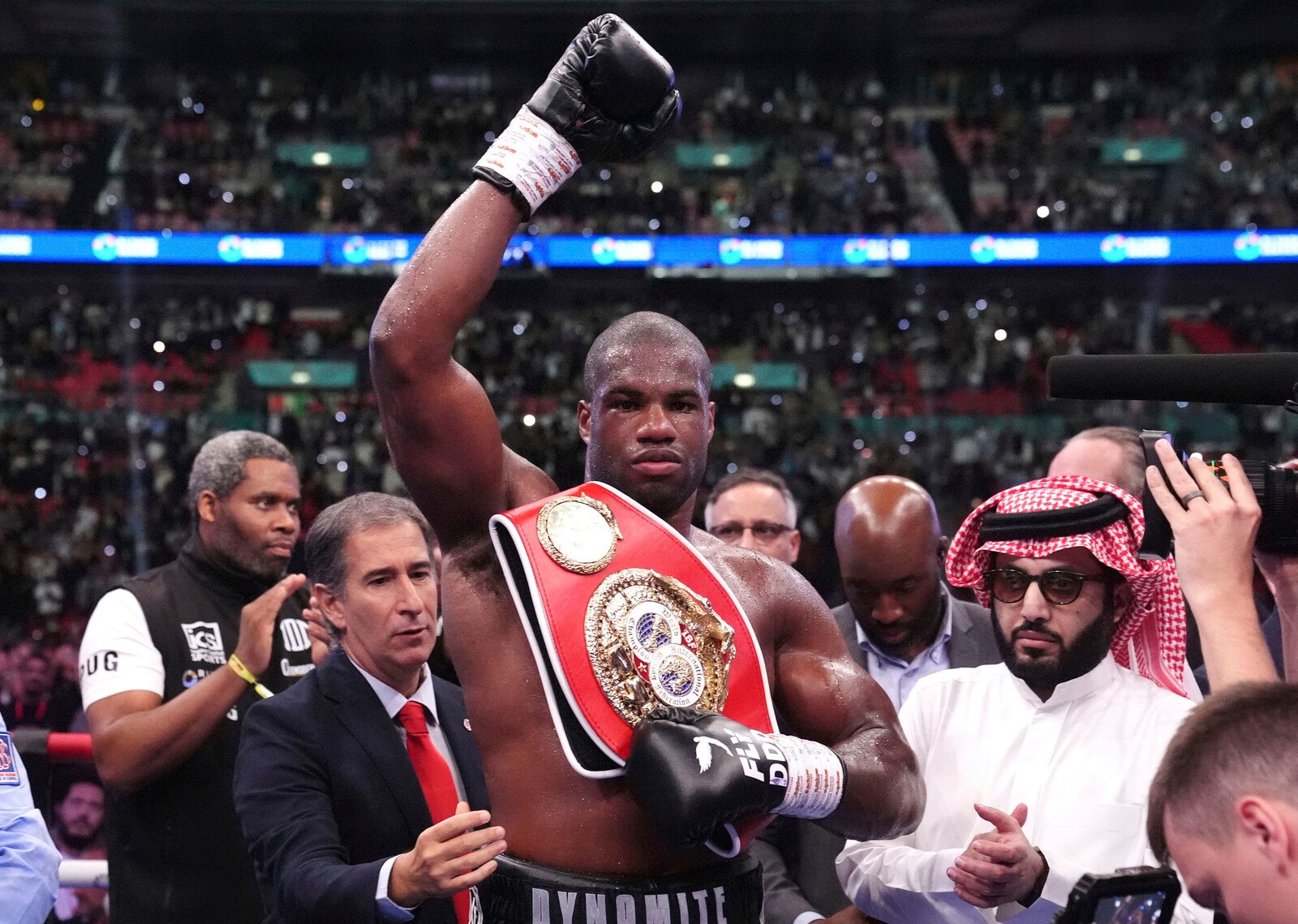 Dubois World Champion – knocked out Joshua