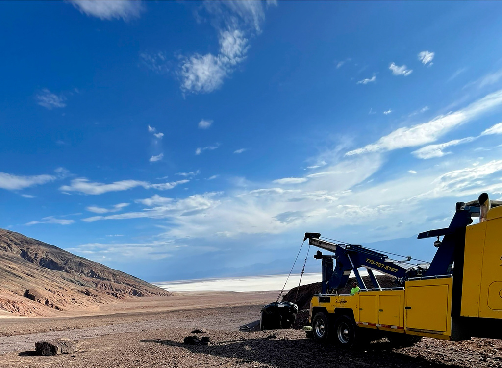 Another Death in Death Valley