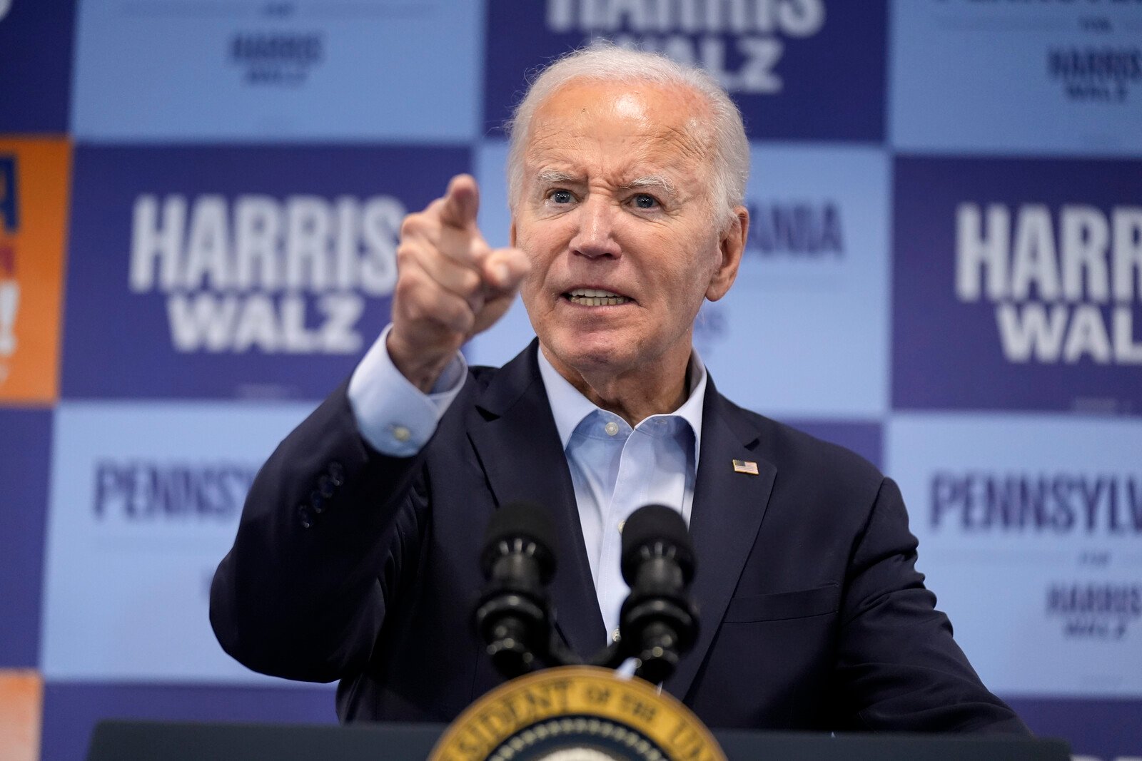 White House Altered Biden's Trash Comment