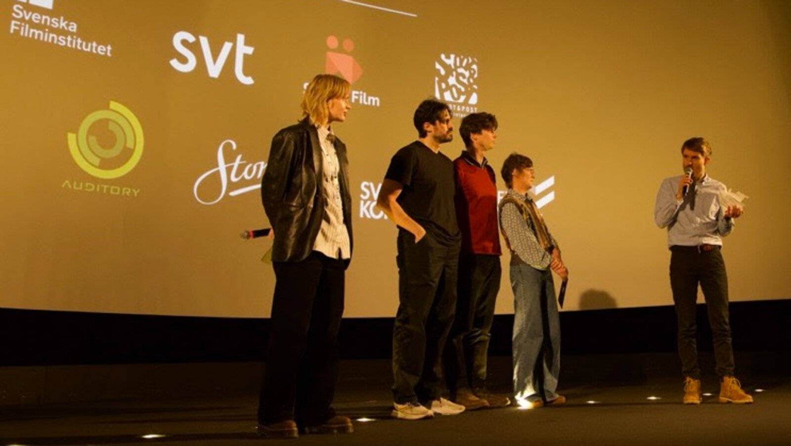 Film about Father and Son Wins Short Film Prize in Gothenburg