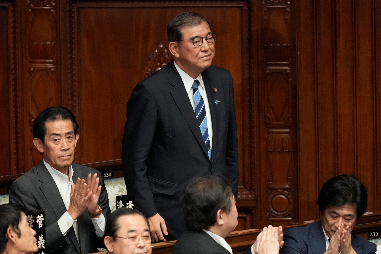 Japan has a new Prime Minister - Shigeru Ishiba