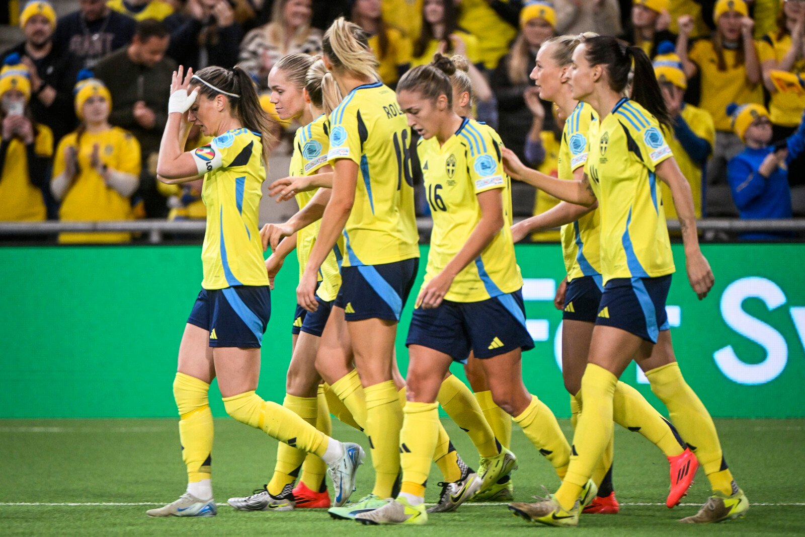 Sweden fine-tunes for European Championship against Norway